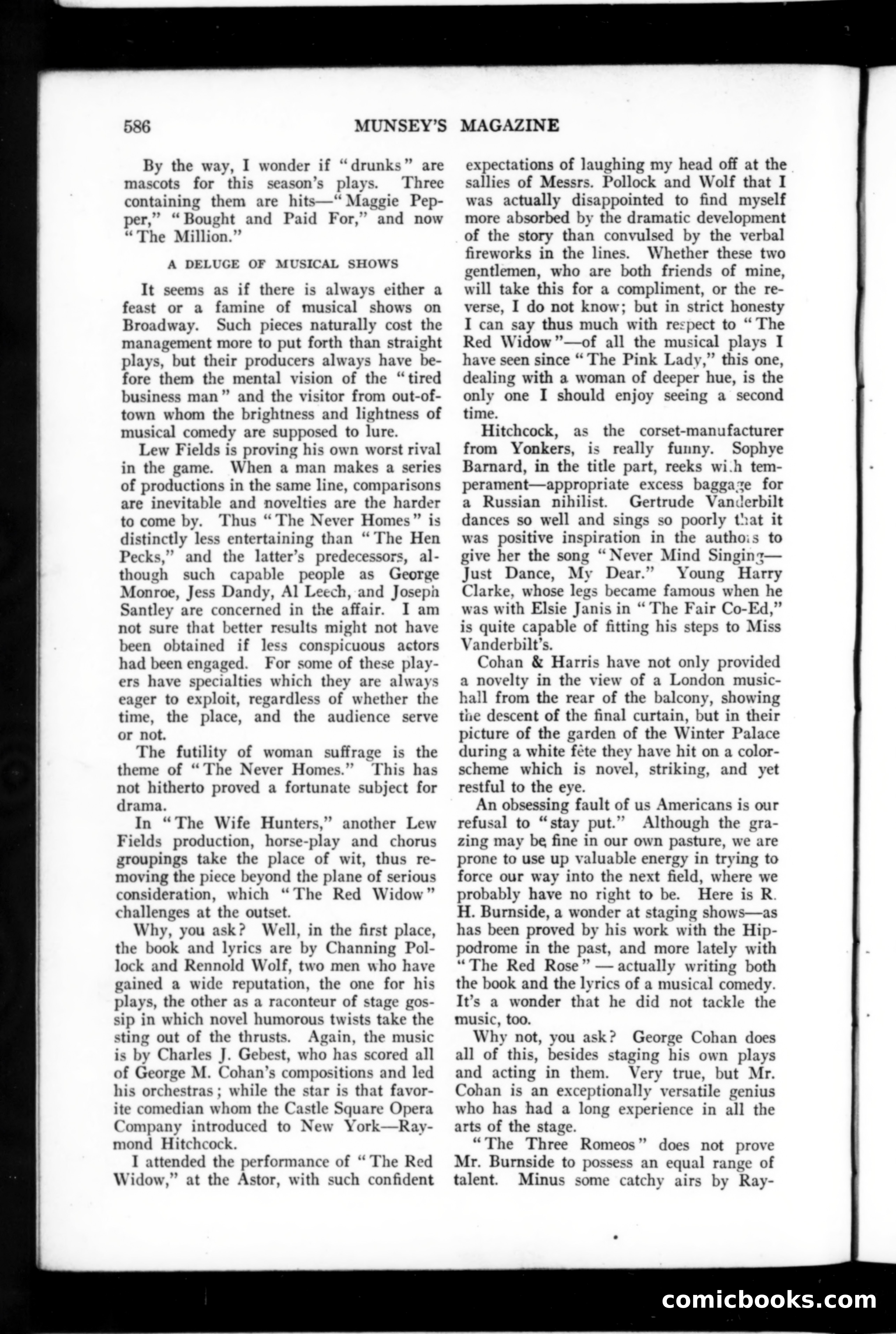 Munsey's Magazine, January 1912 — page 126 of 158