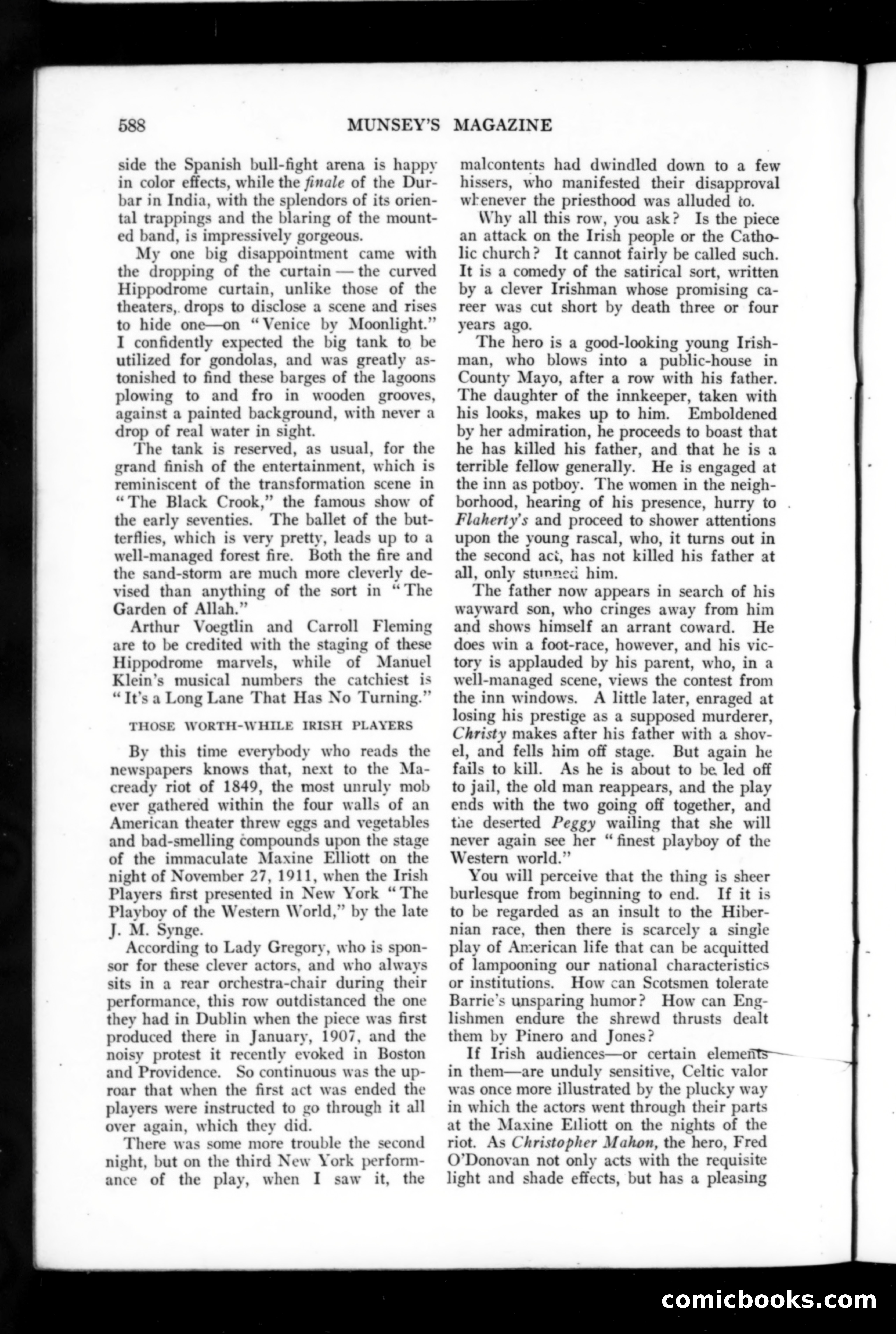 Munsey's Magazine, January 1912 — page 128 of 158