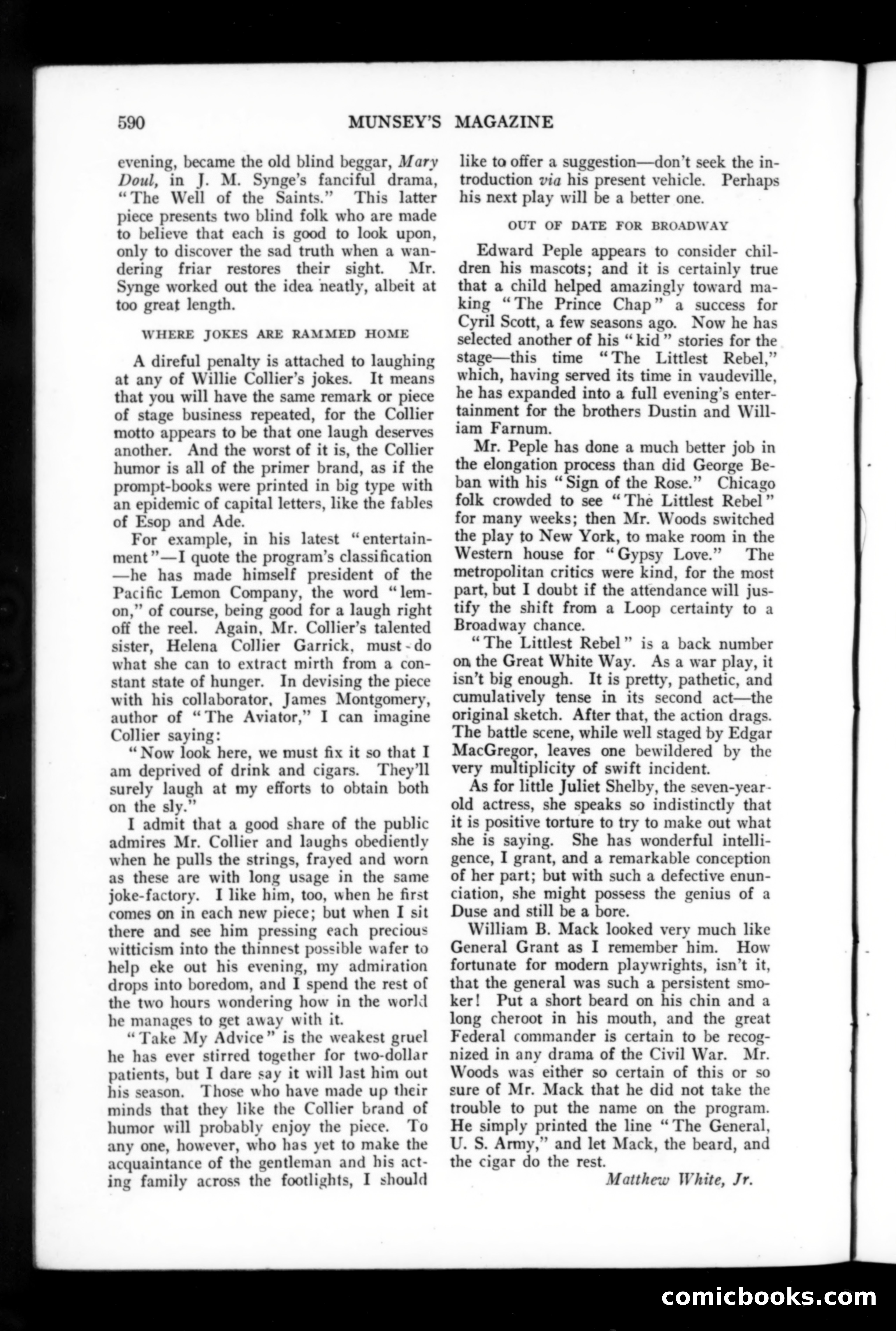 Munsey's Magazine, January 1912 — page 130 of 158