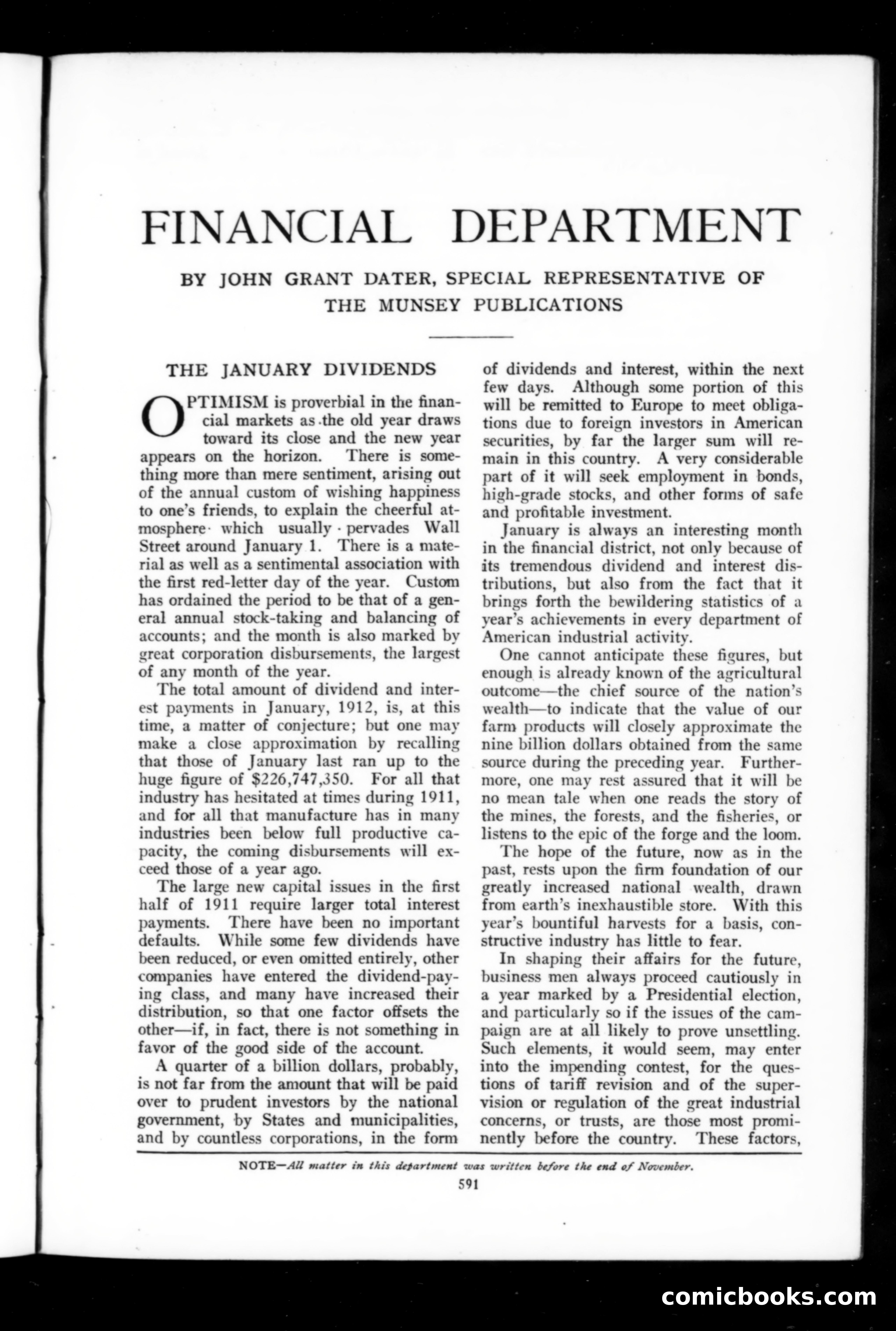 Munsey's Magazine, January 1912 — page 131 of 158
