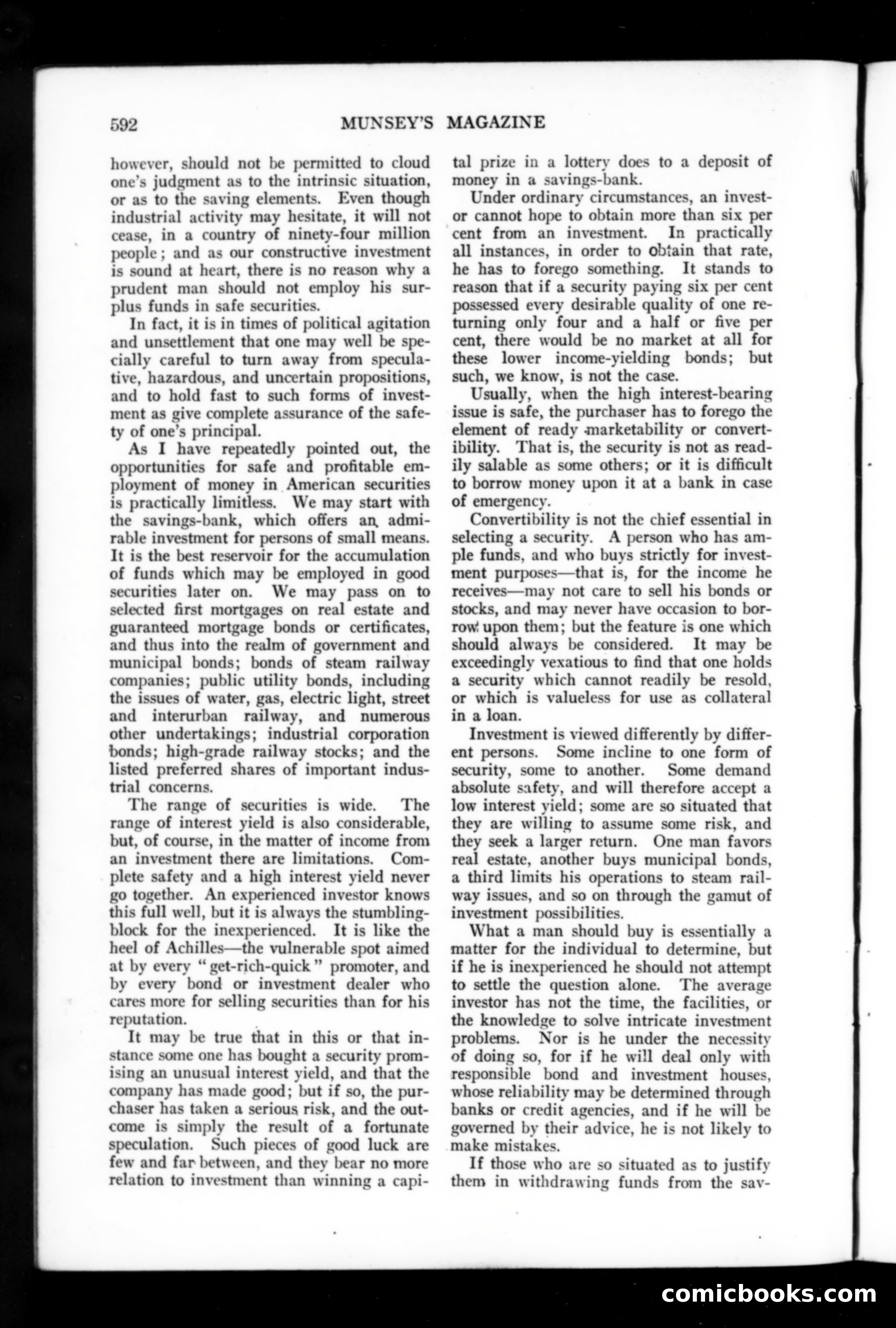 Munsey's Magazine, January 1912 — page 132 of 158