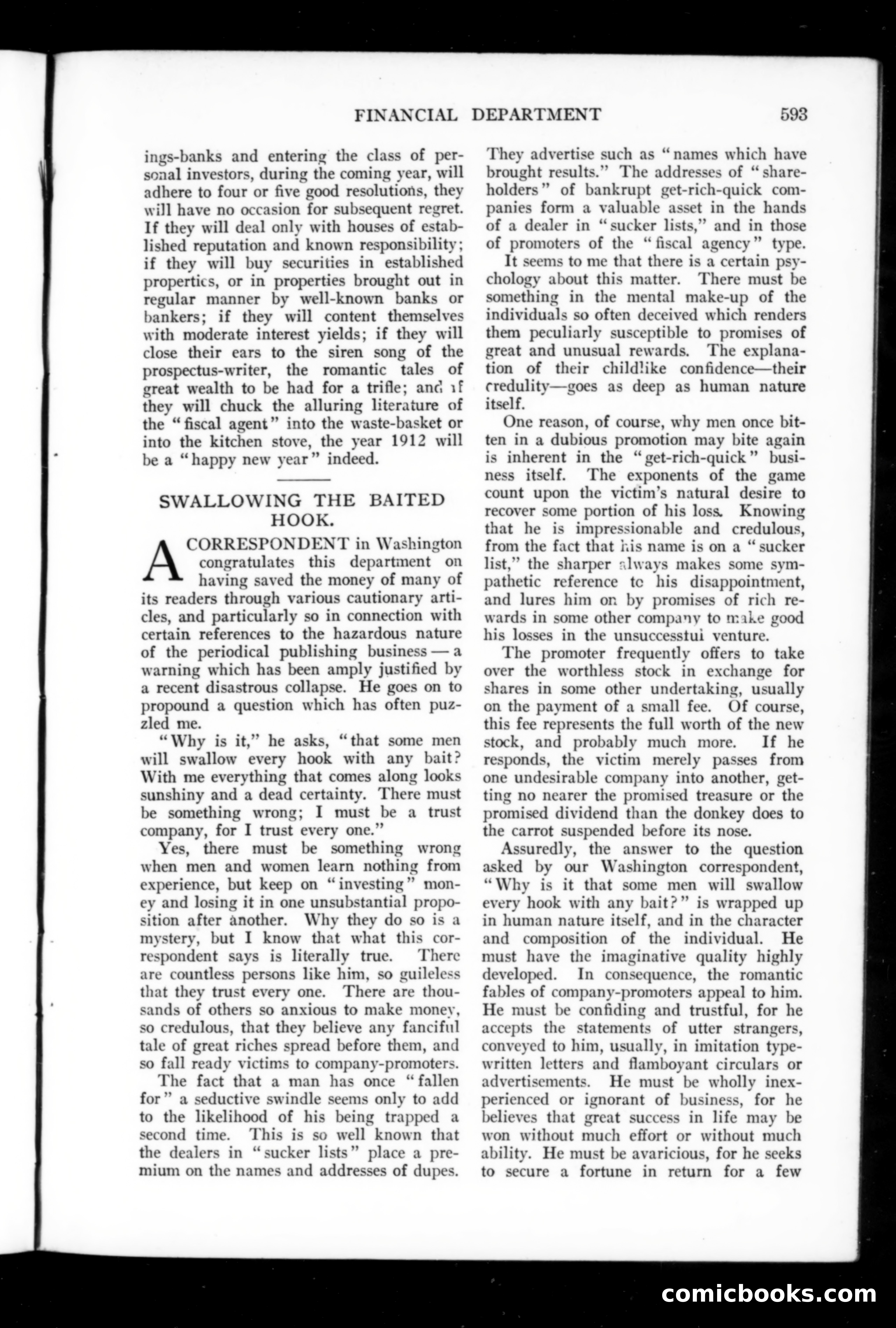 Munsey's Magazine, January 1912 — page 133 of 158