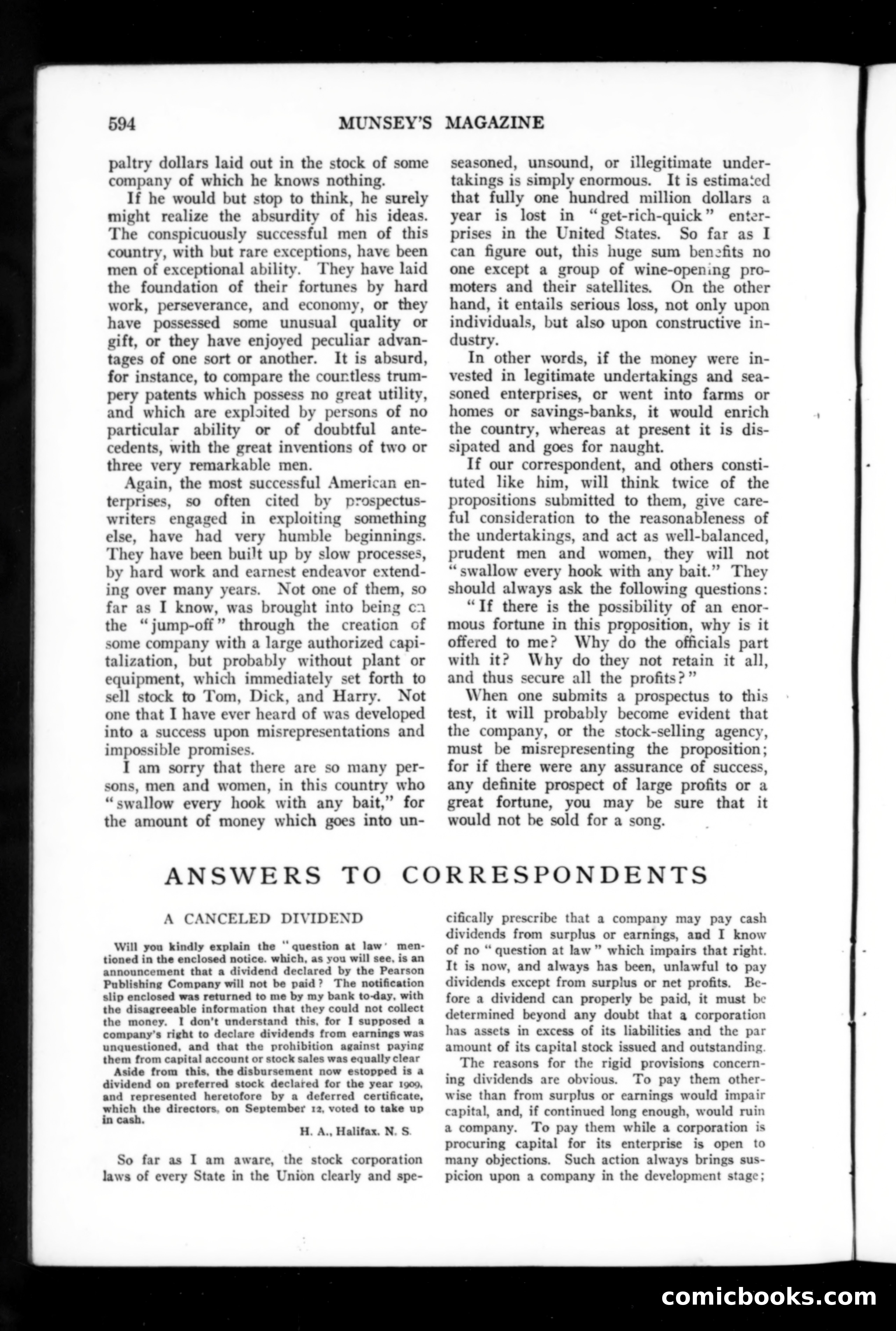 Munsey's Magazine, January 1912 — page 134 of 158