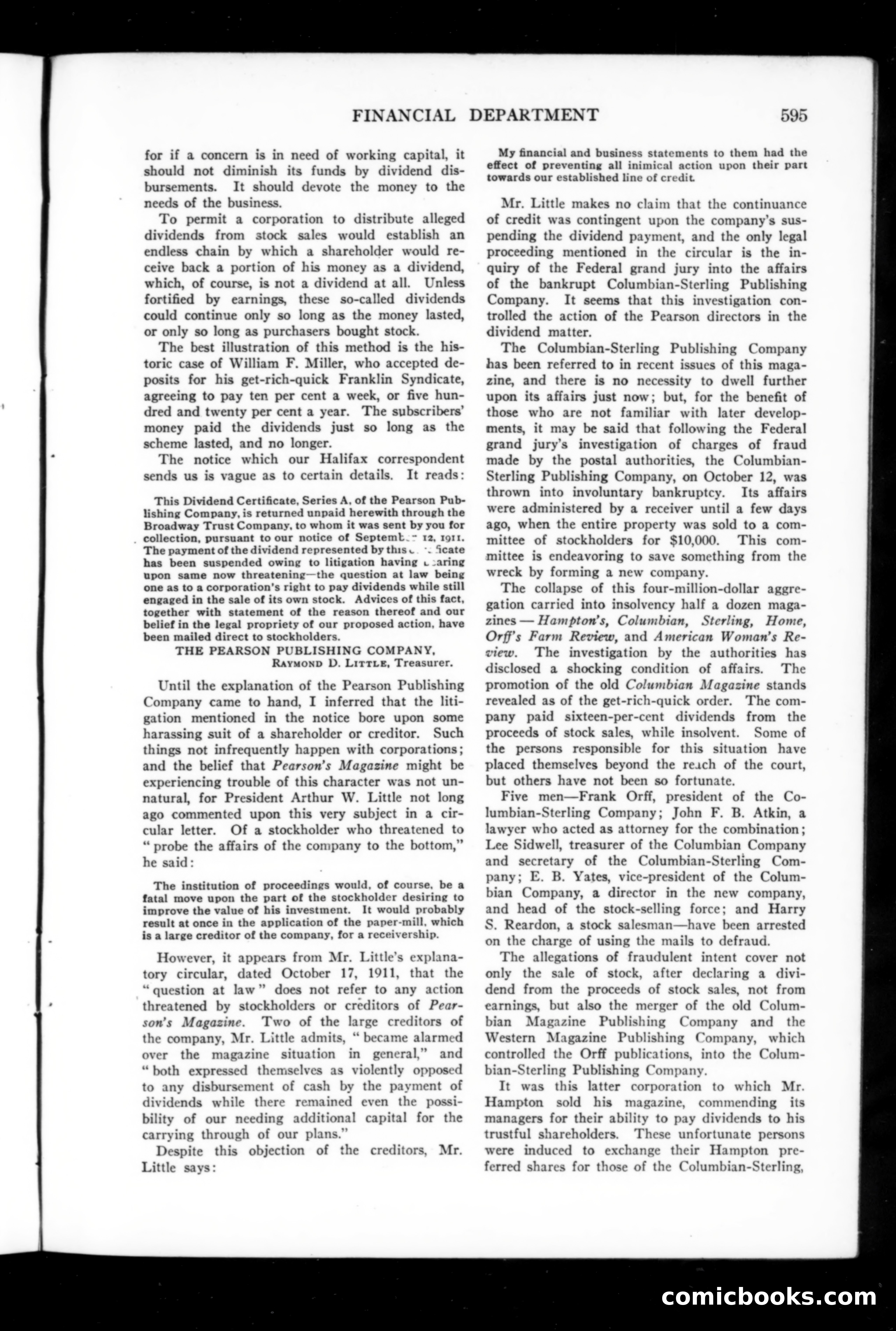 Munsey's Magazine, January 1912 — page 135 of 158