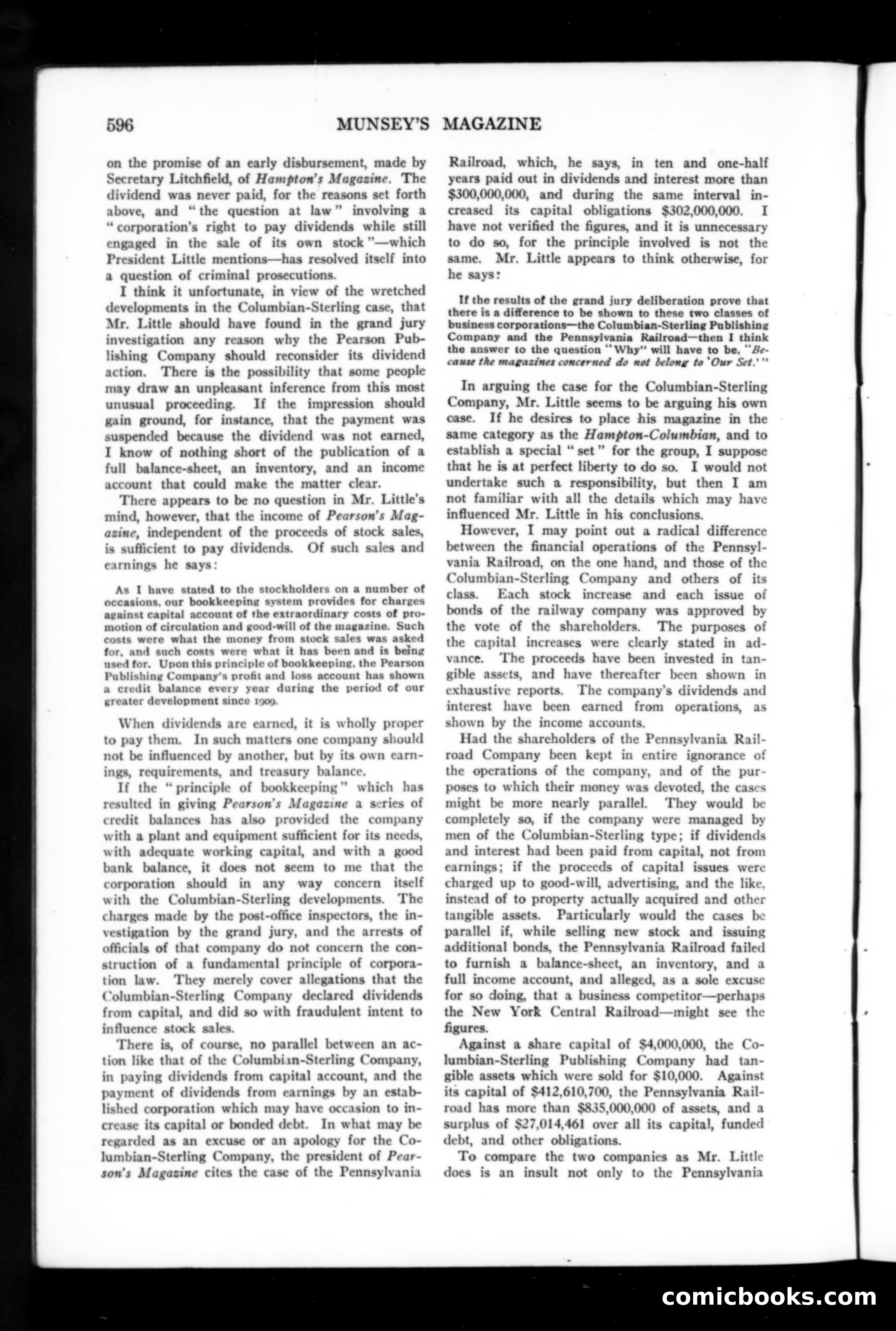 Munsey's Magazine, January 1912 — page 136 of 158