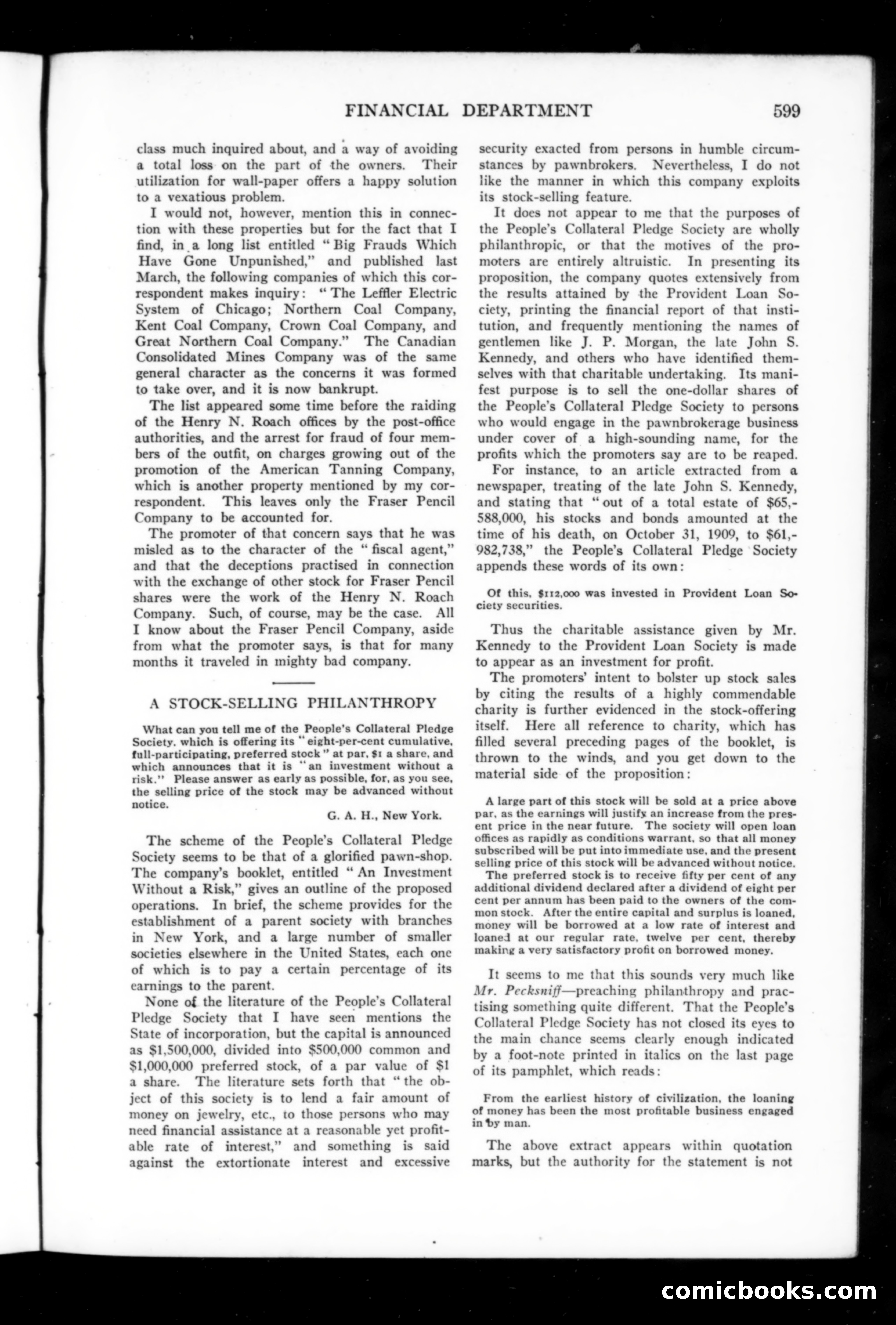 Munsey's Magazine, January 1912 — page 139 of 158