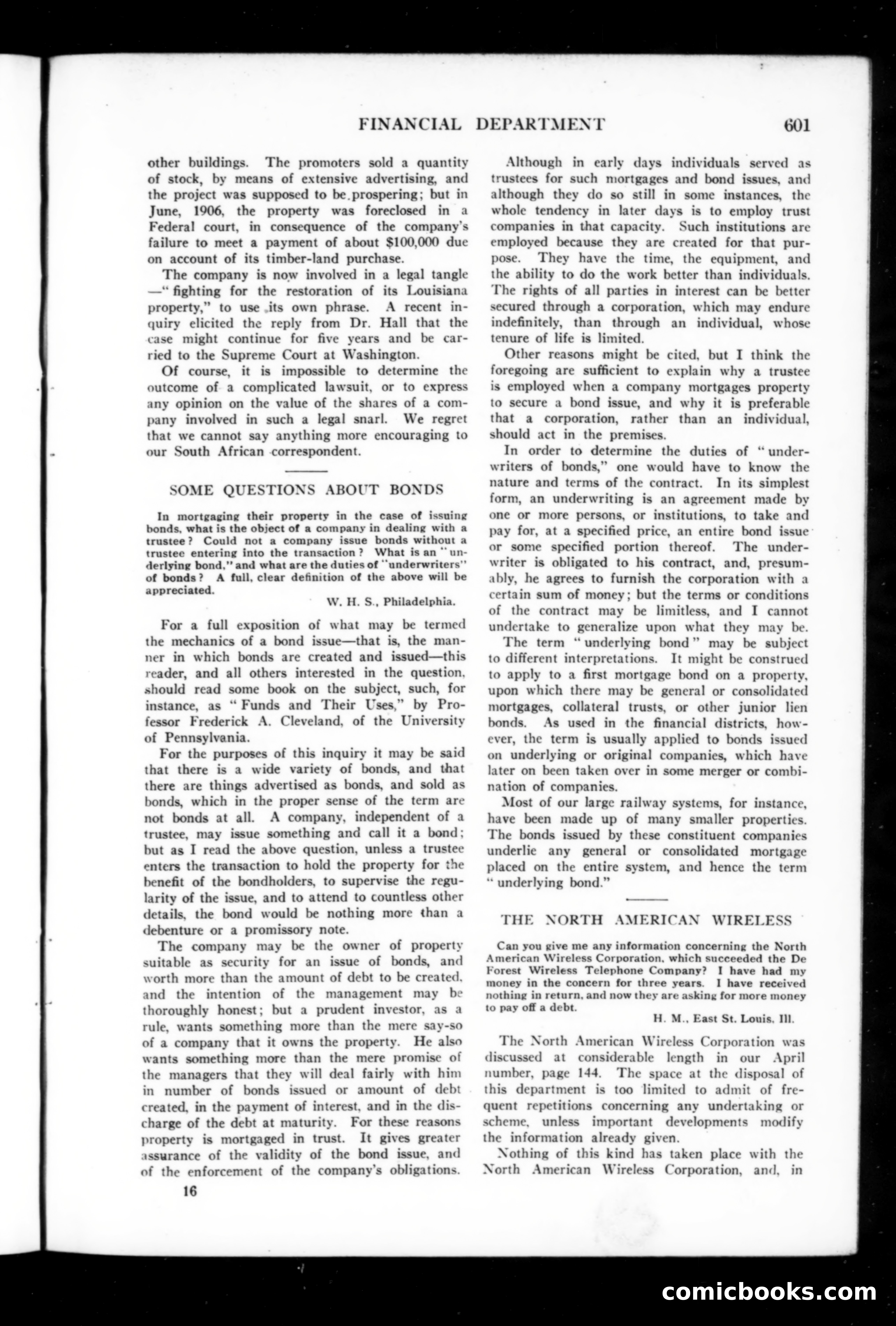 Munsey's Magazine, January 1912 — page 141 of 158