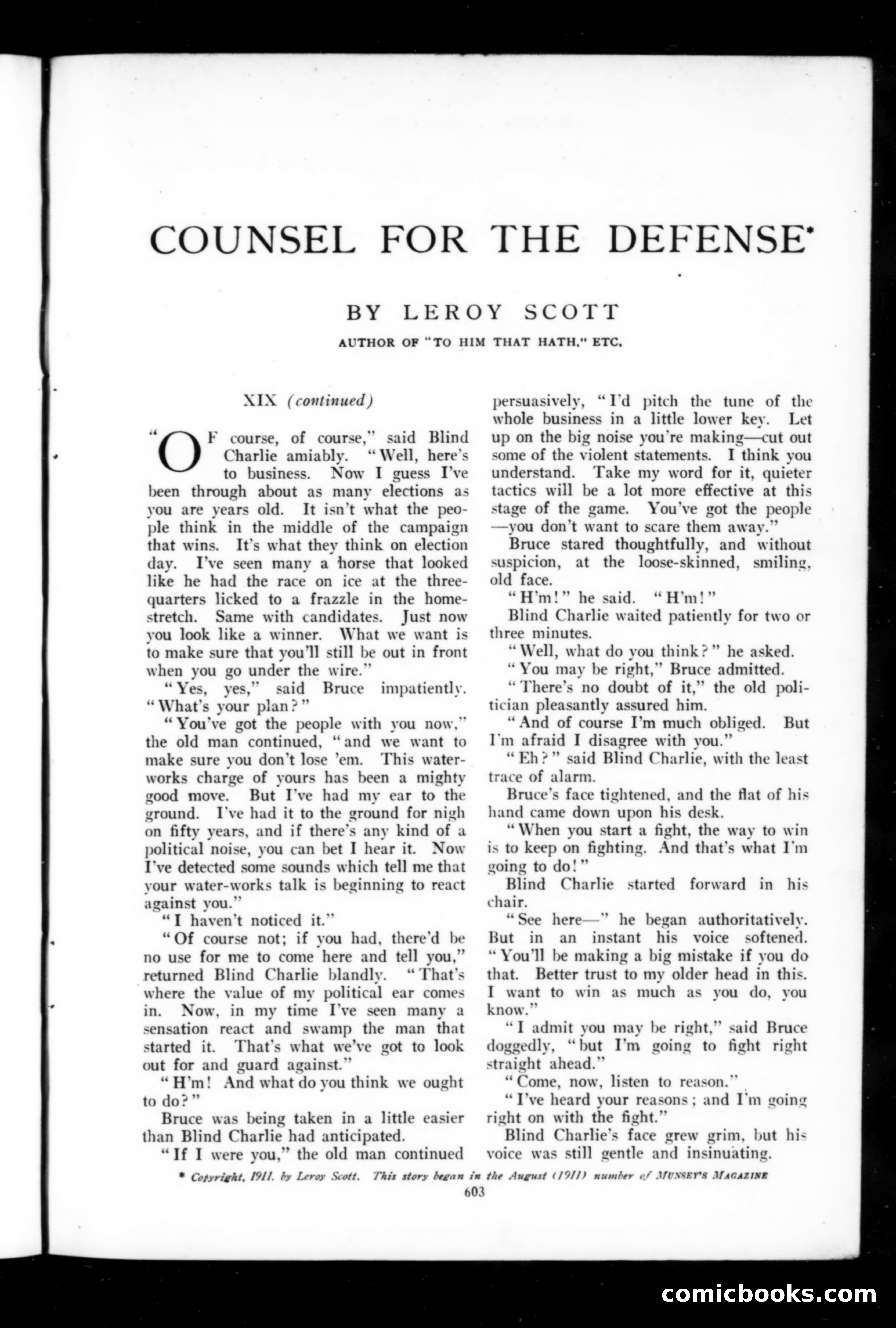 Munsey's Magazine, January 1912 — page 143 of 158