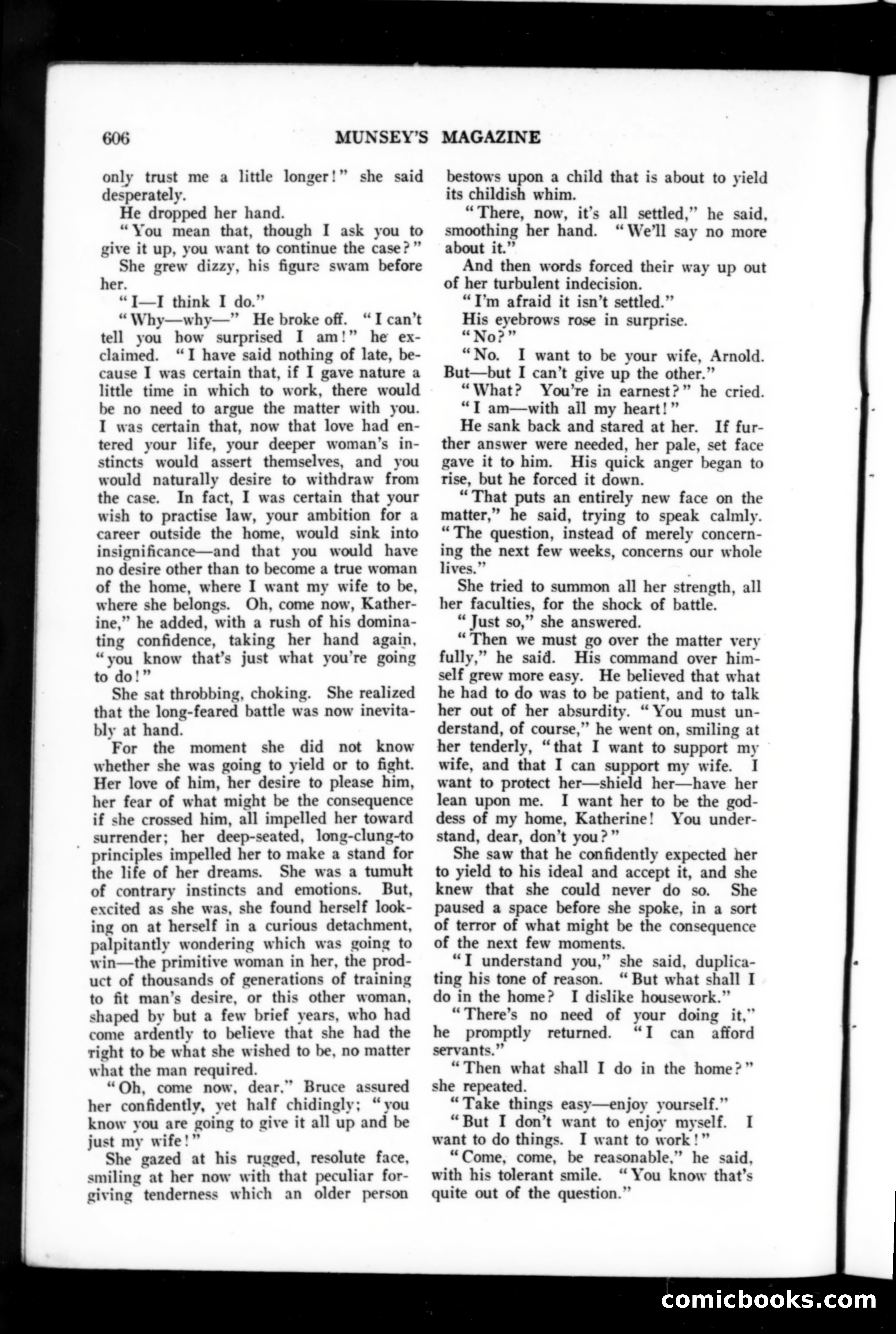 Munsey's Magazine, January 1912 — page 146 of 158