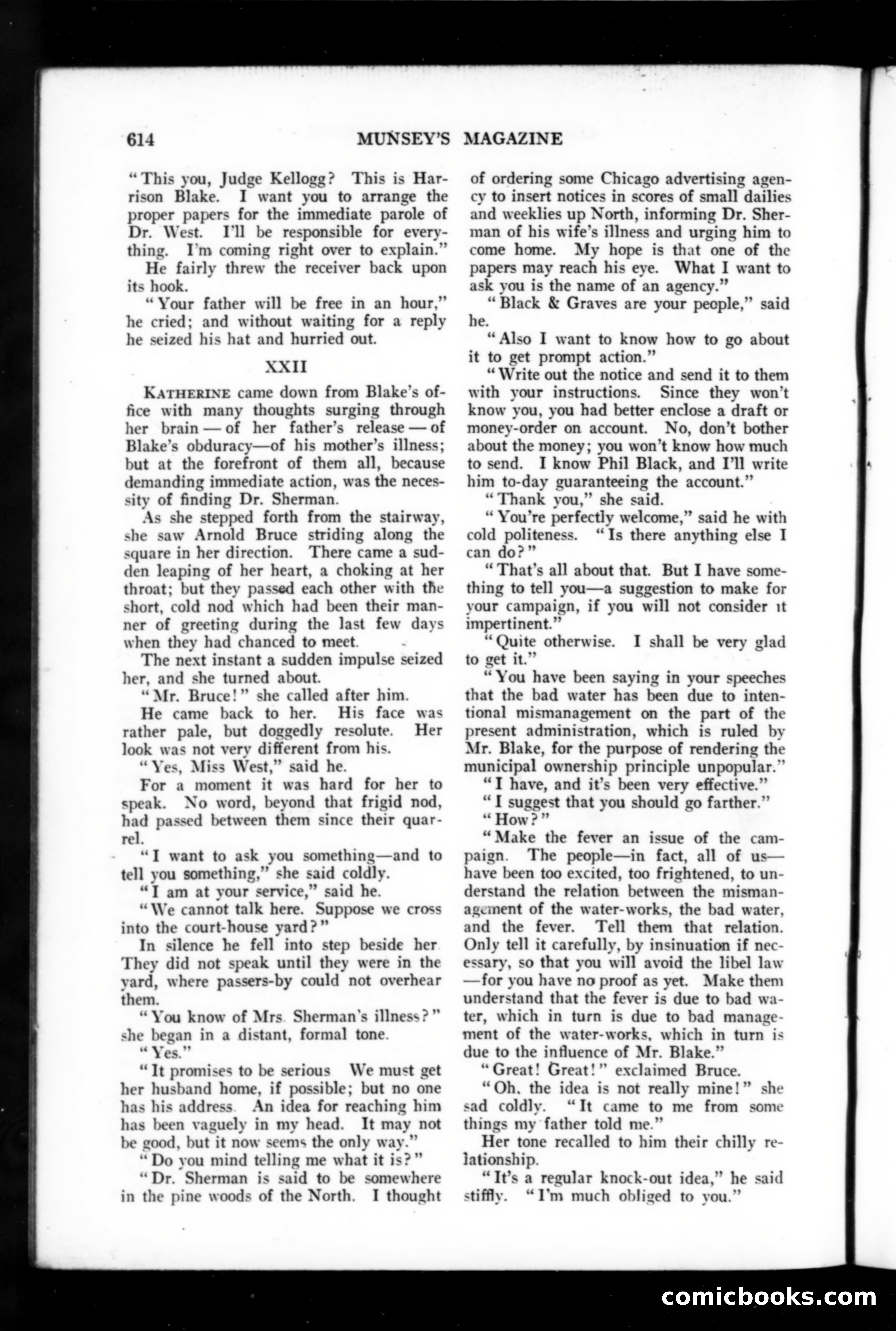 Munsey's Magazine, January 1912 — page 154 of 158