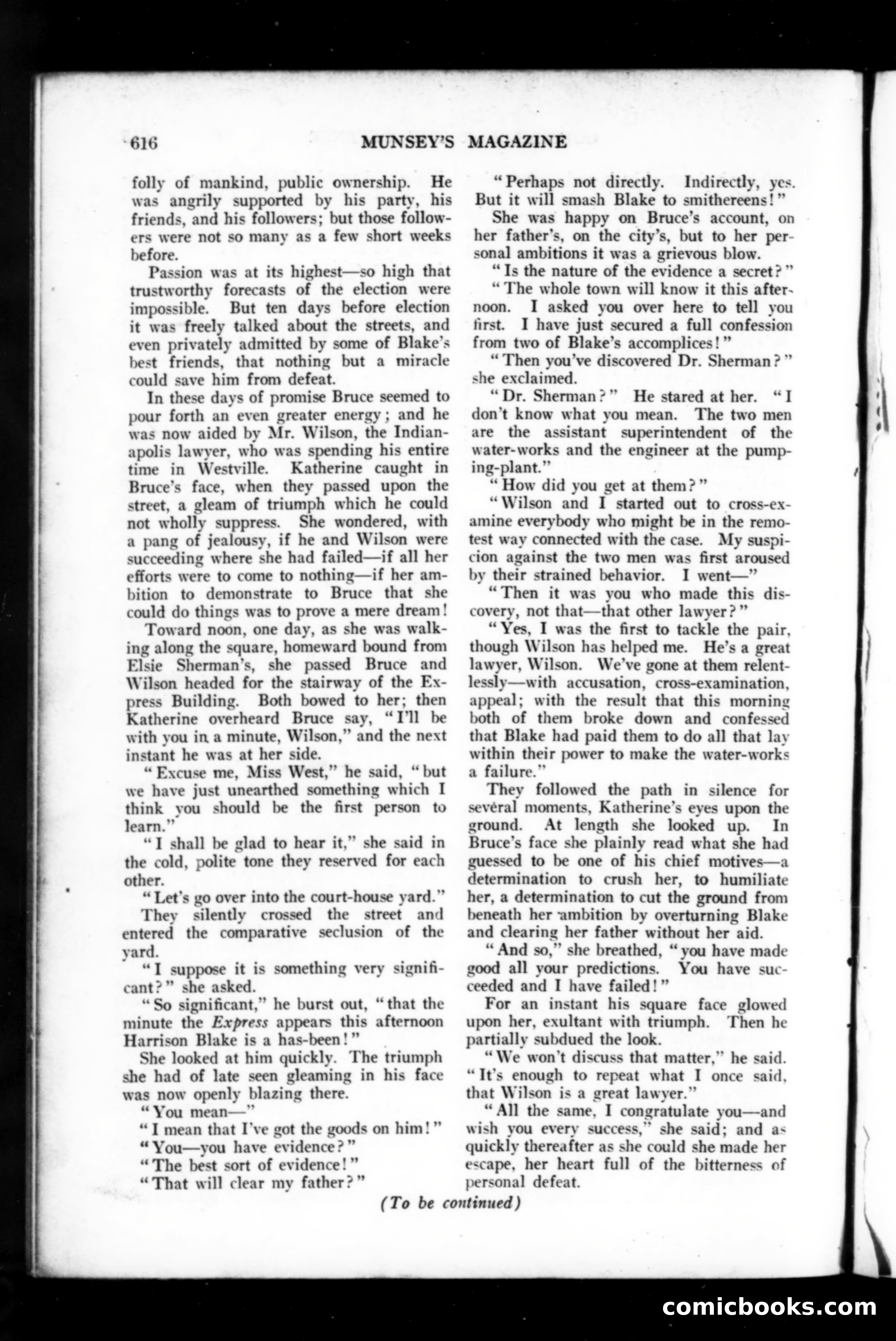 Munsey's Magazine, January 1912 — page 156 of 158
