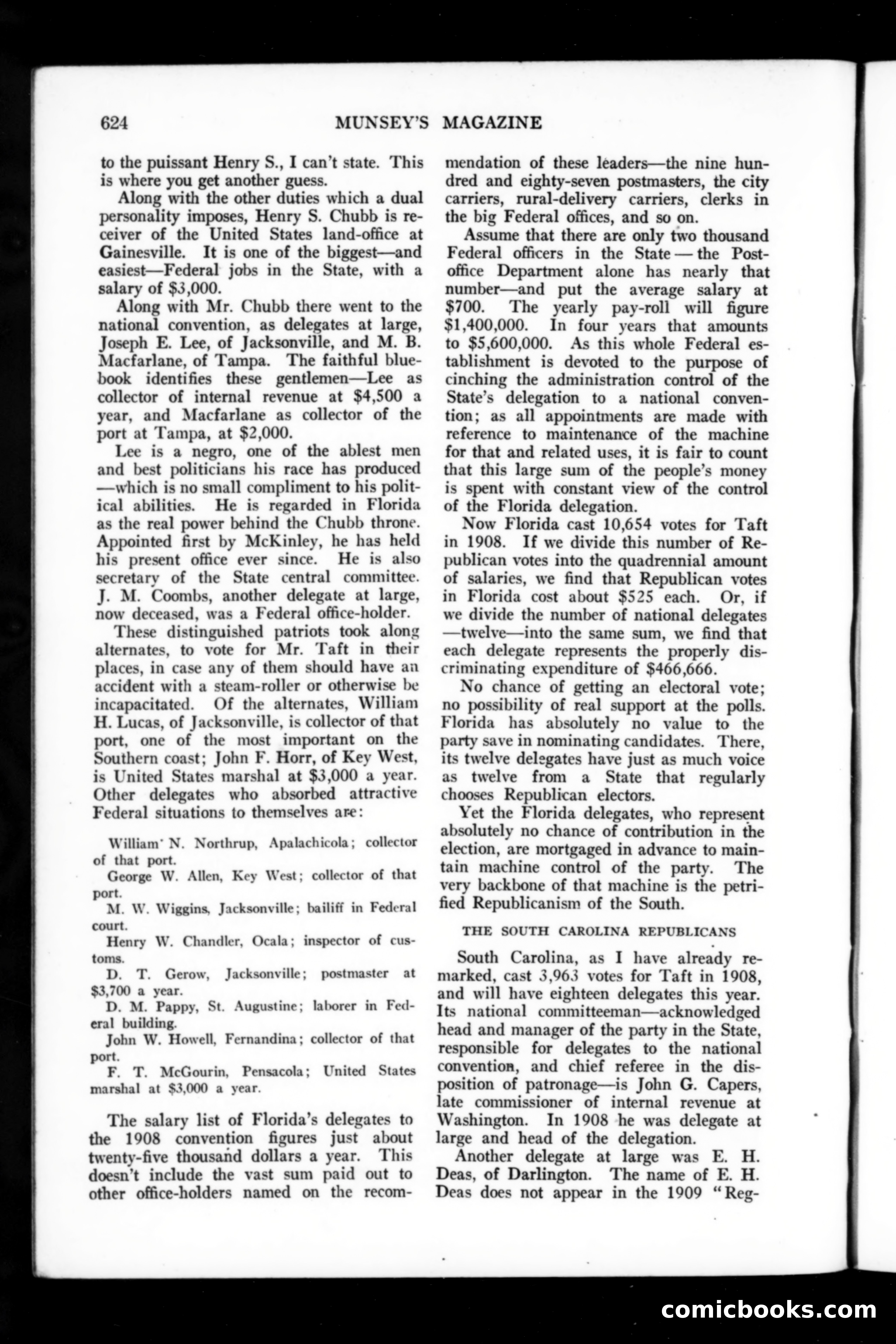 Munsey's Magazine, February 1912 — page 6 of 154