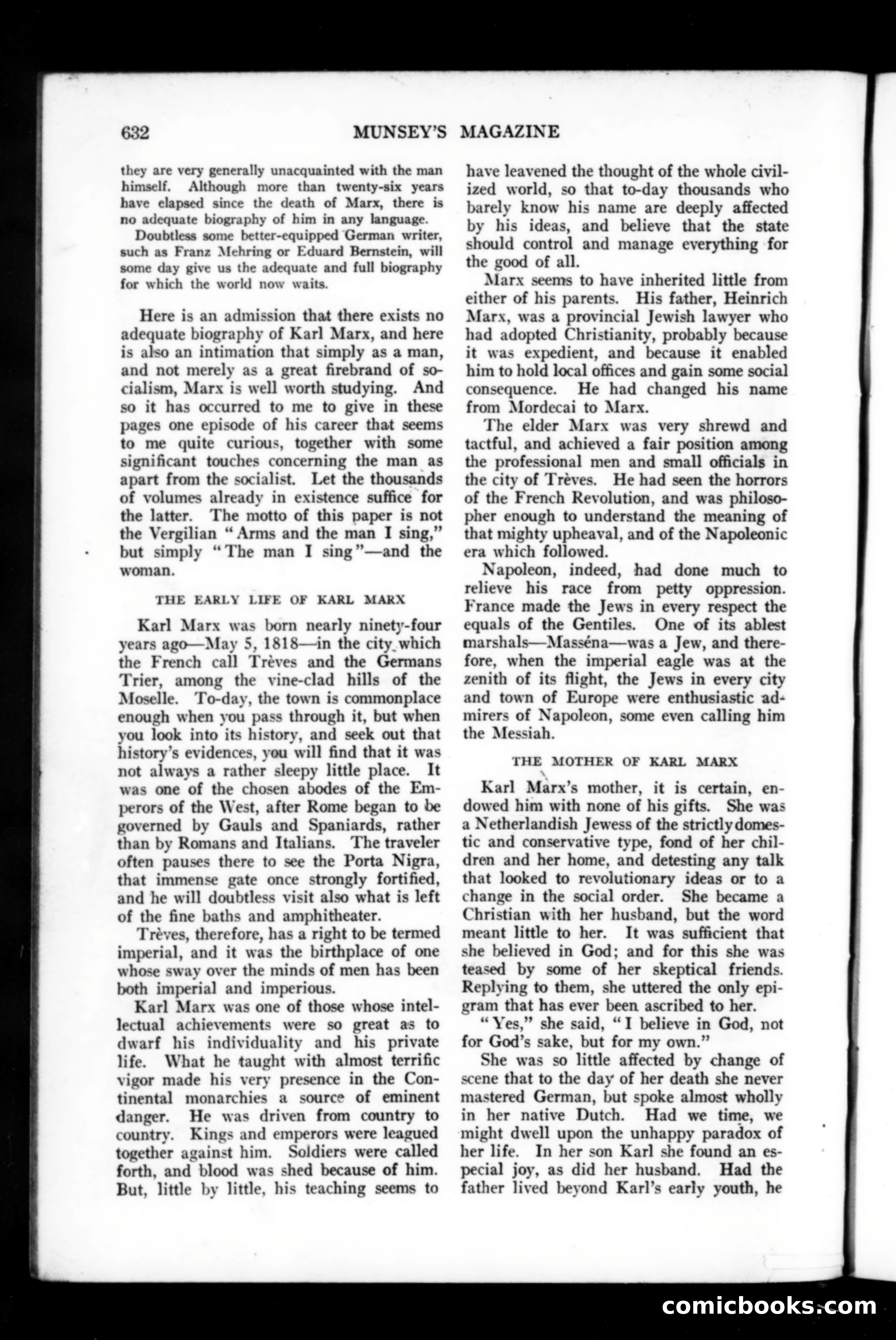 Munsey's Magazine, February 1912 — page 14 of 154
