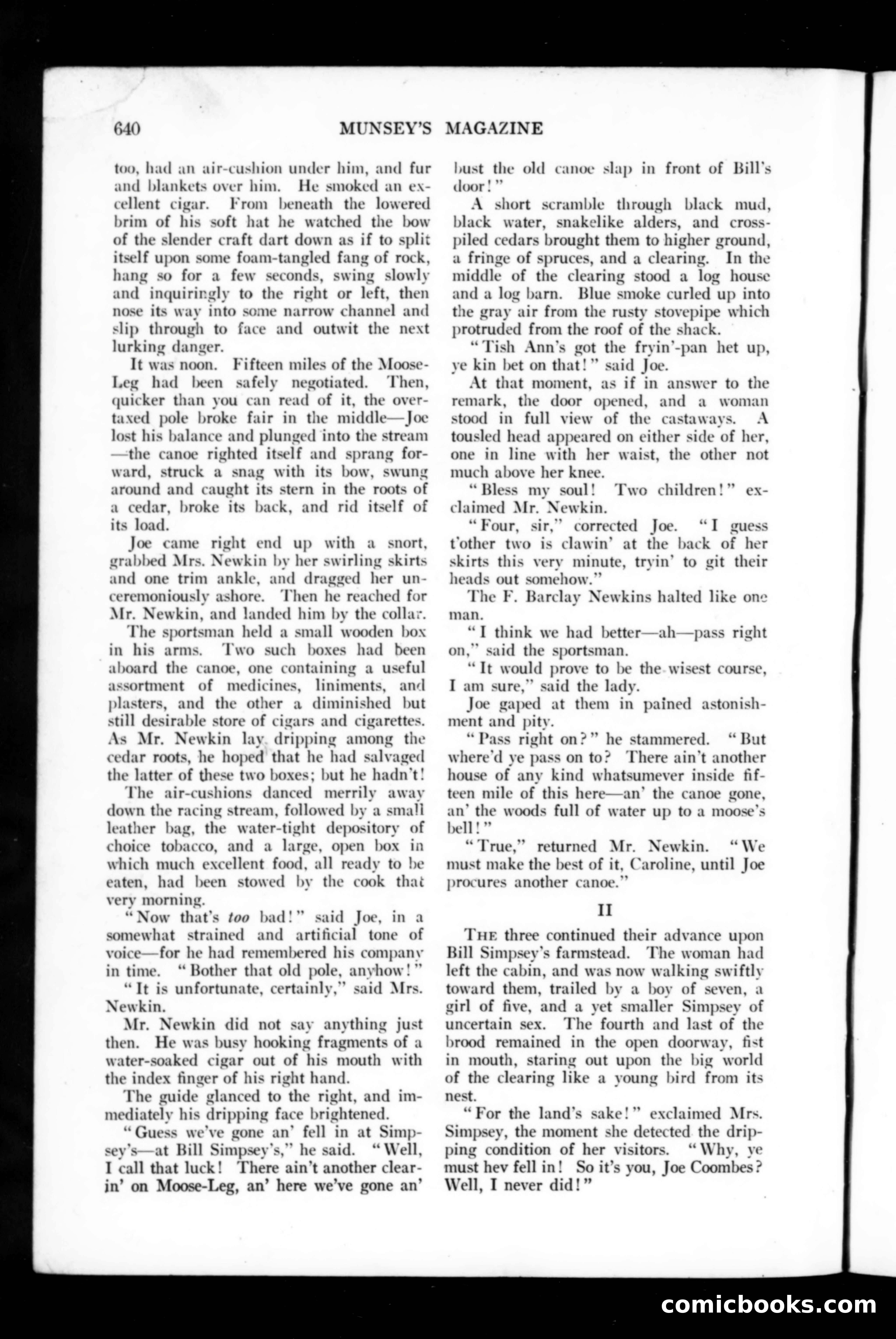 Munsey's Magazine, February 1912 — page 22 of 154
