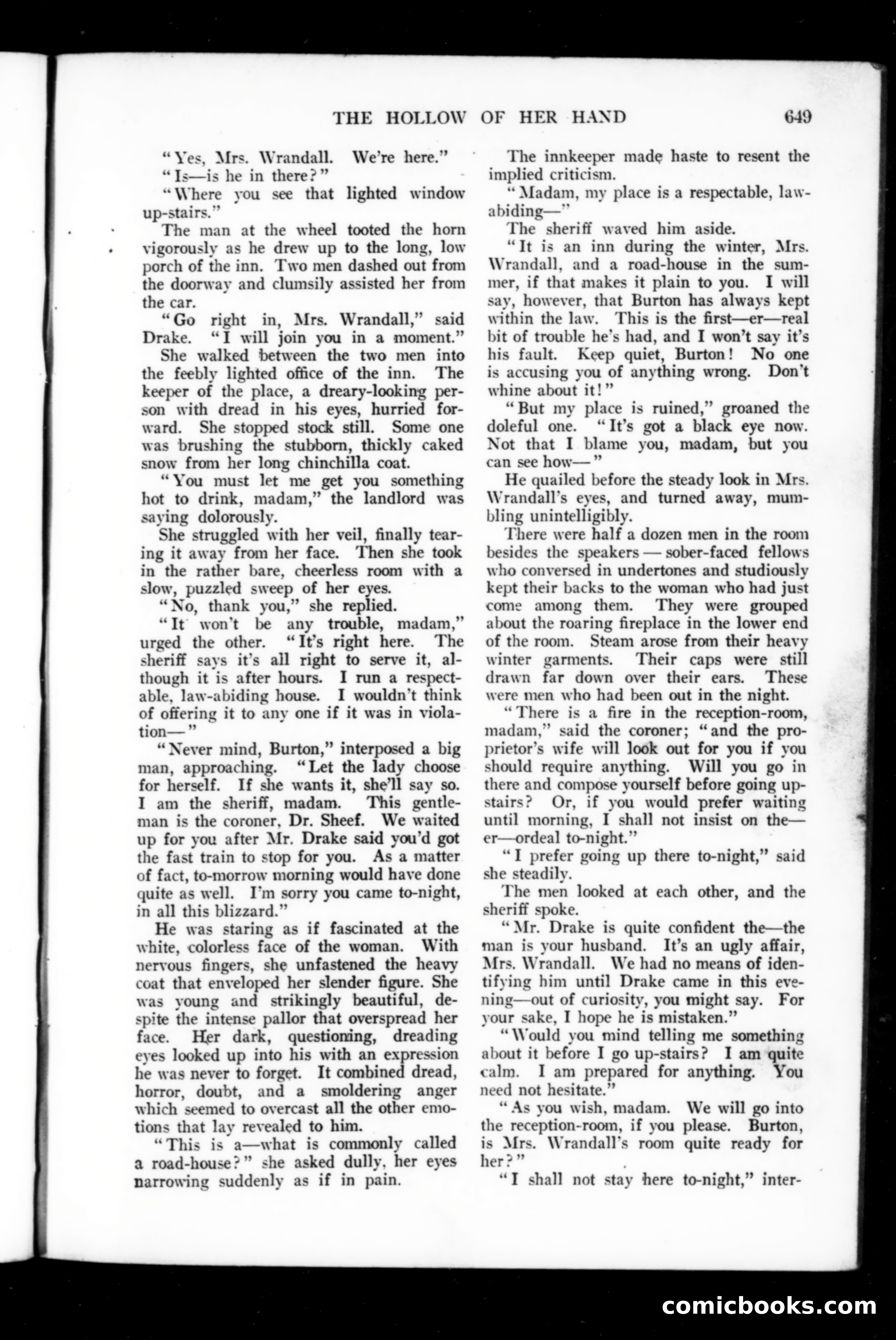 Munsey's Magazine, February 1912 — page 31 of 154