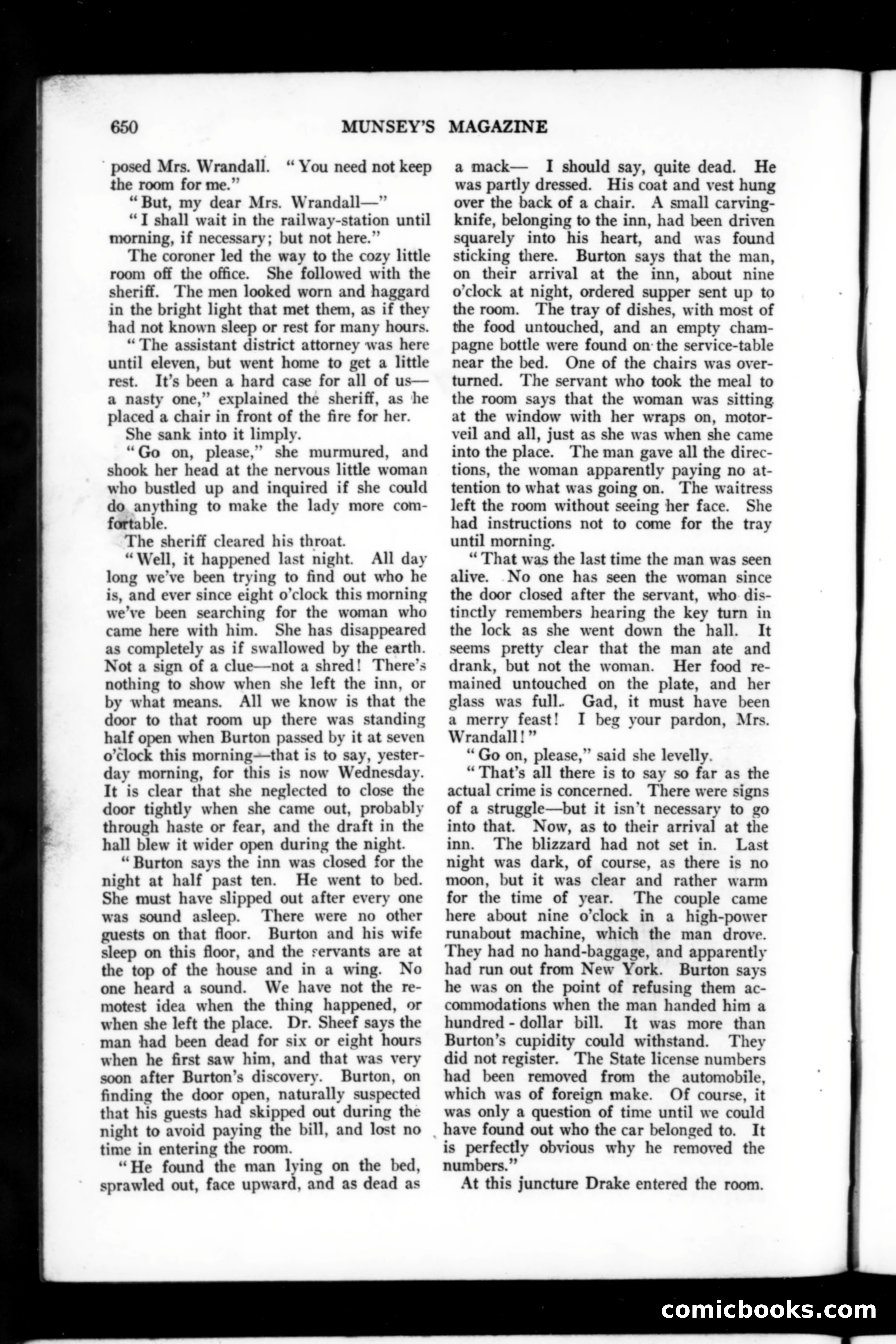 Munsey's Magazine, February 1912 — page 32 of 154