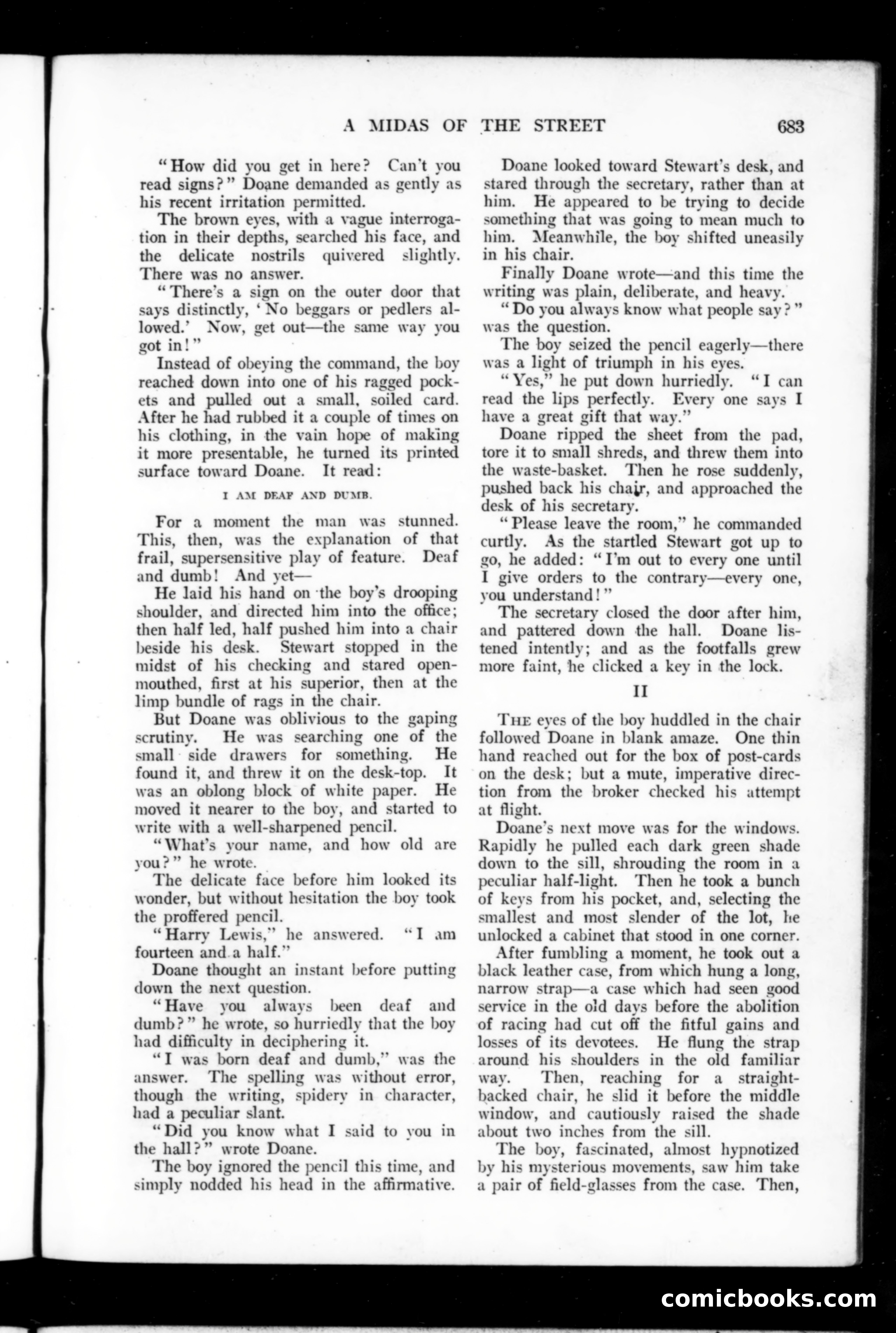 Munsey's Magazine, February 1912 — page 65 of 154