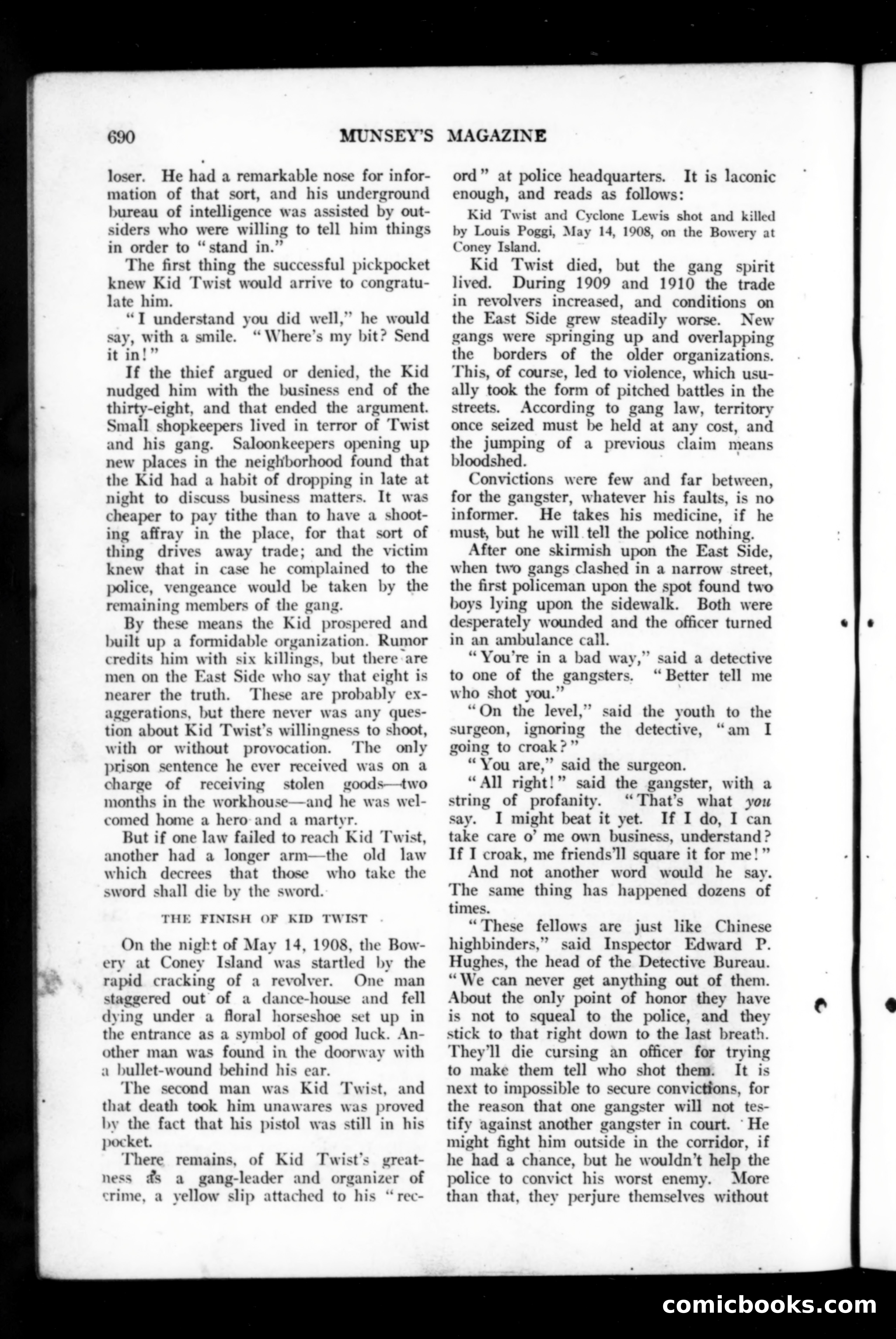 Munsey's Magazine, February 1912 — page 72 of 154