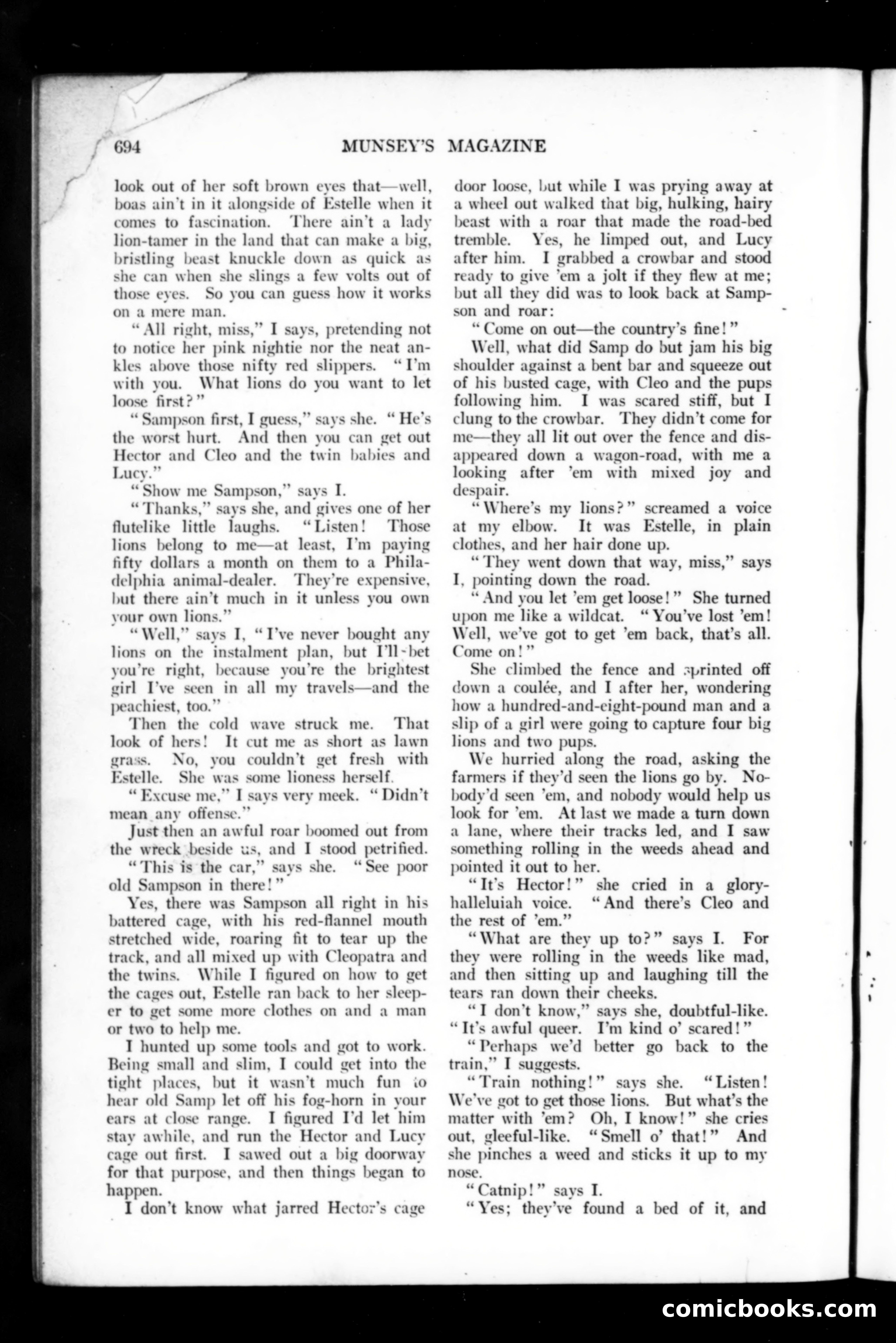 Munsey's Magazine, February 1912 — page 76 of 154