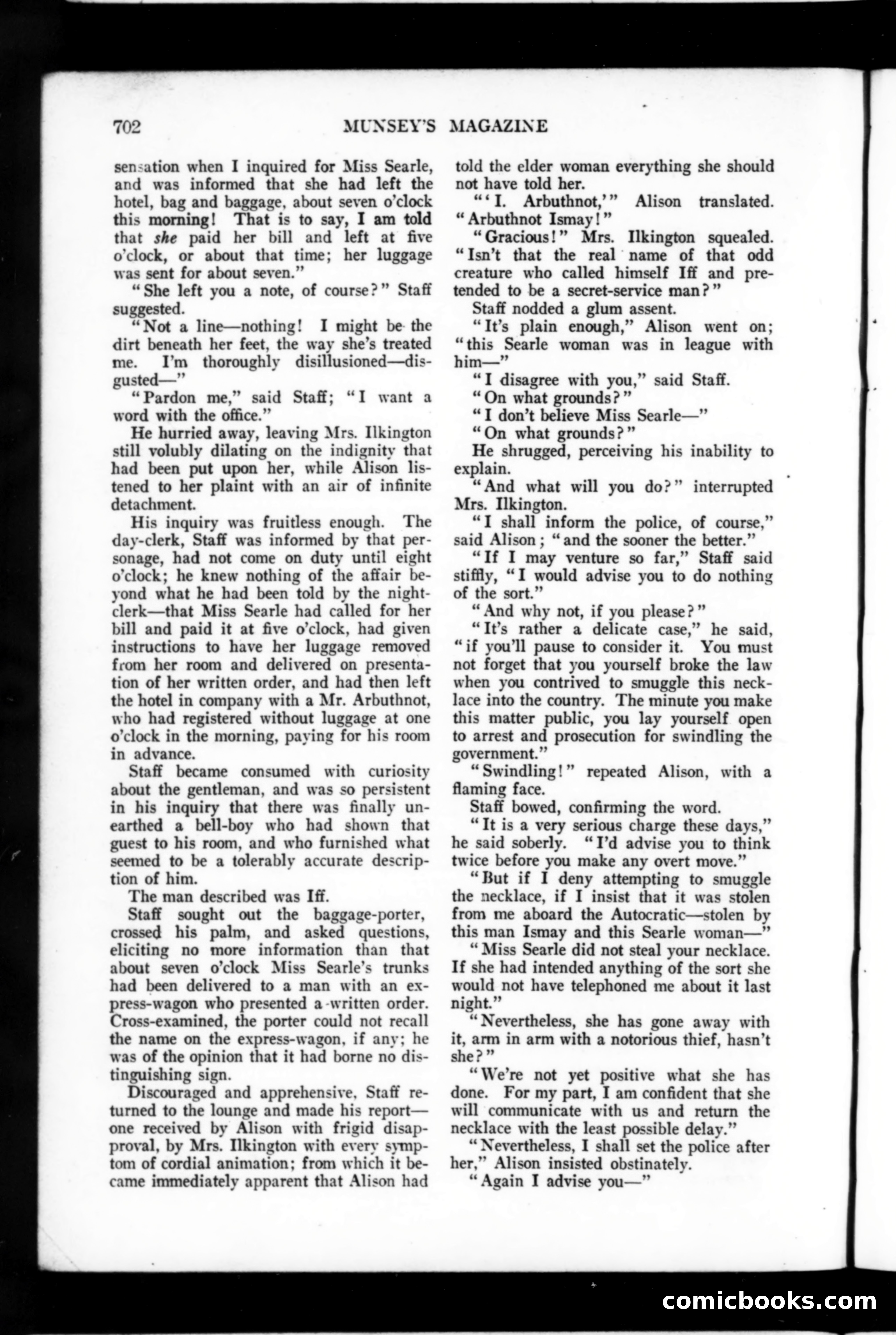 Munsey's Magazine, February 1912 — page 84 of 154