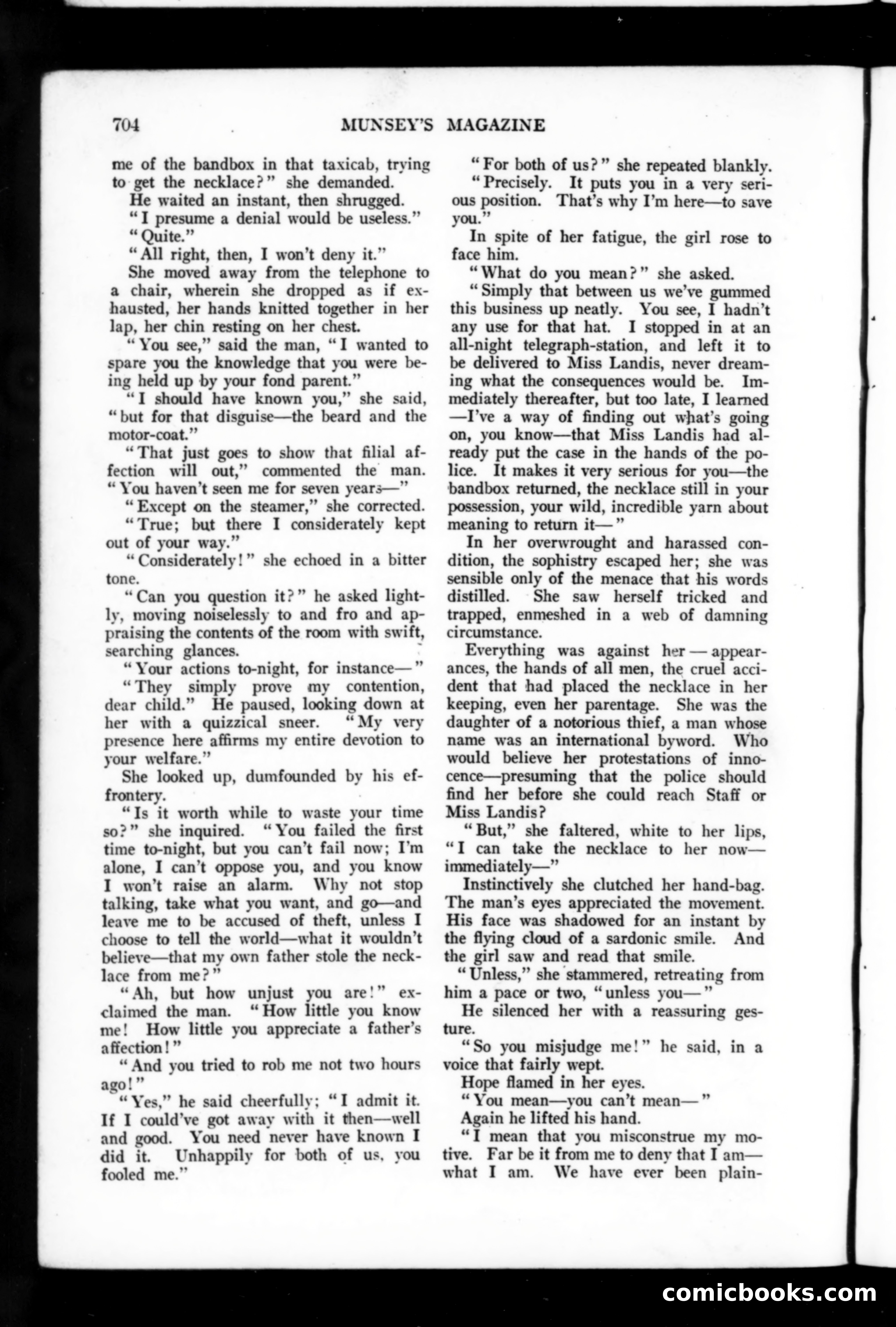 Munsey's Magazine, February 1912 — page 86 of 154