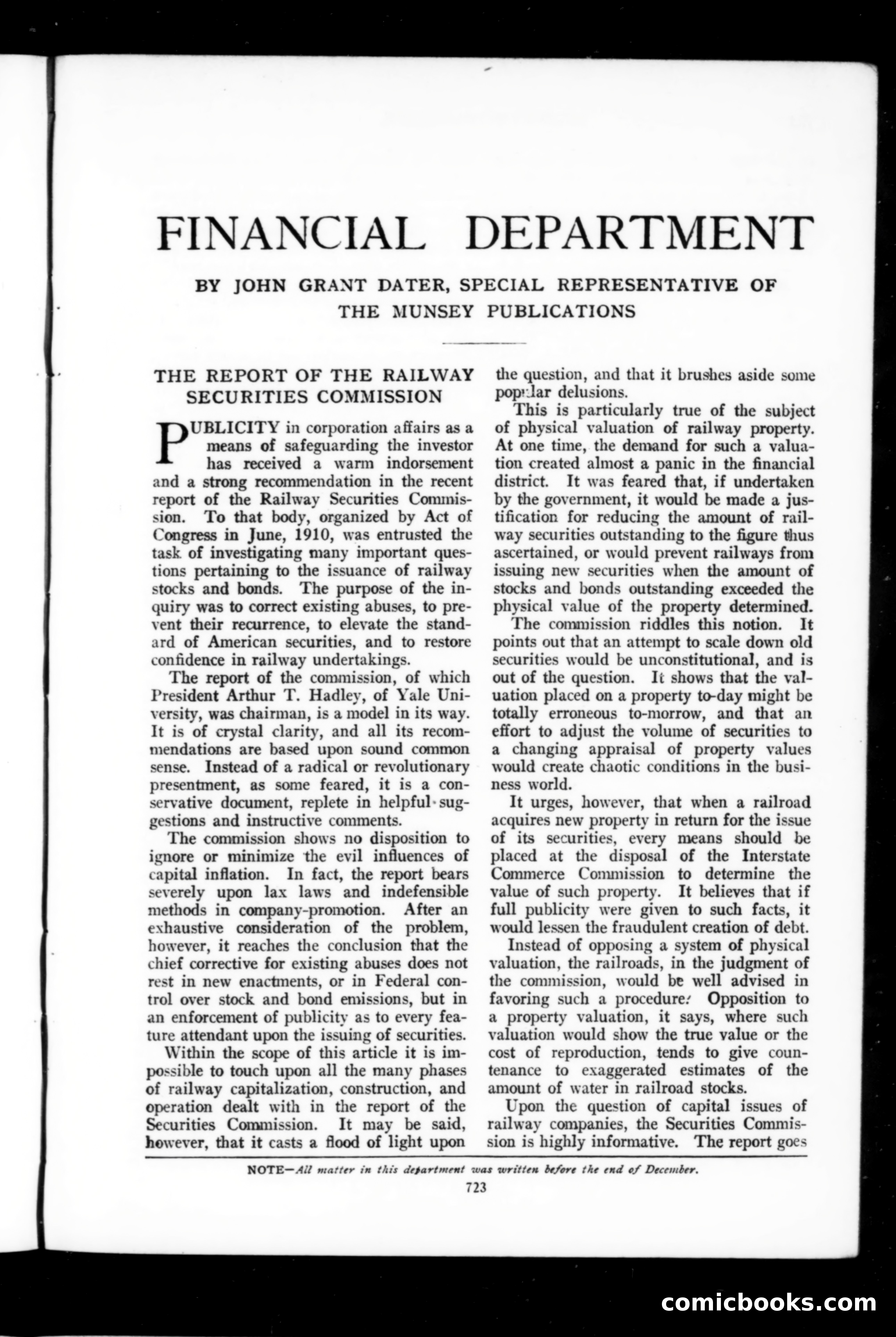 Munsey's Magazine, February 1912 — page 105 of 154