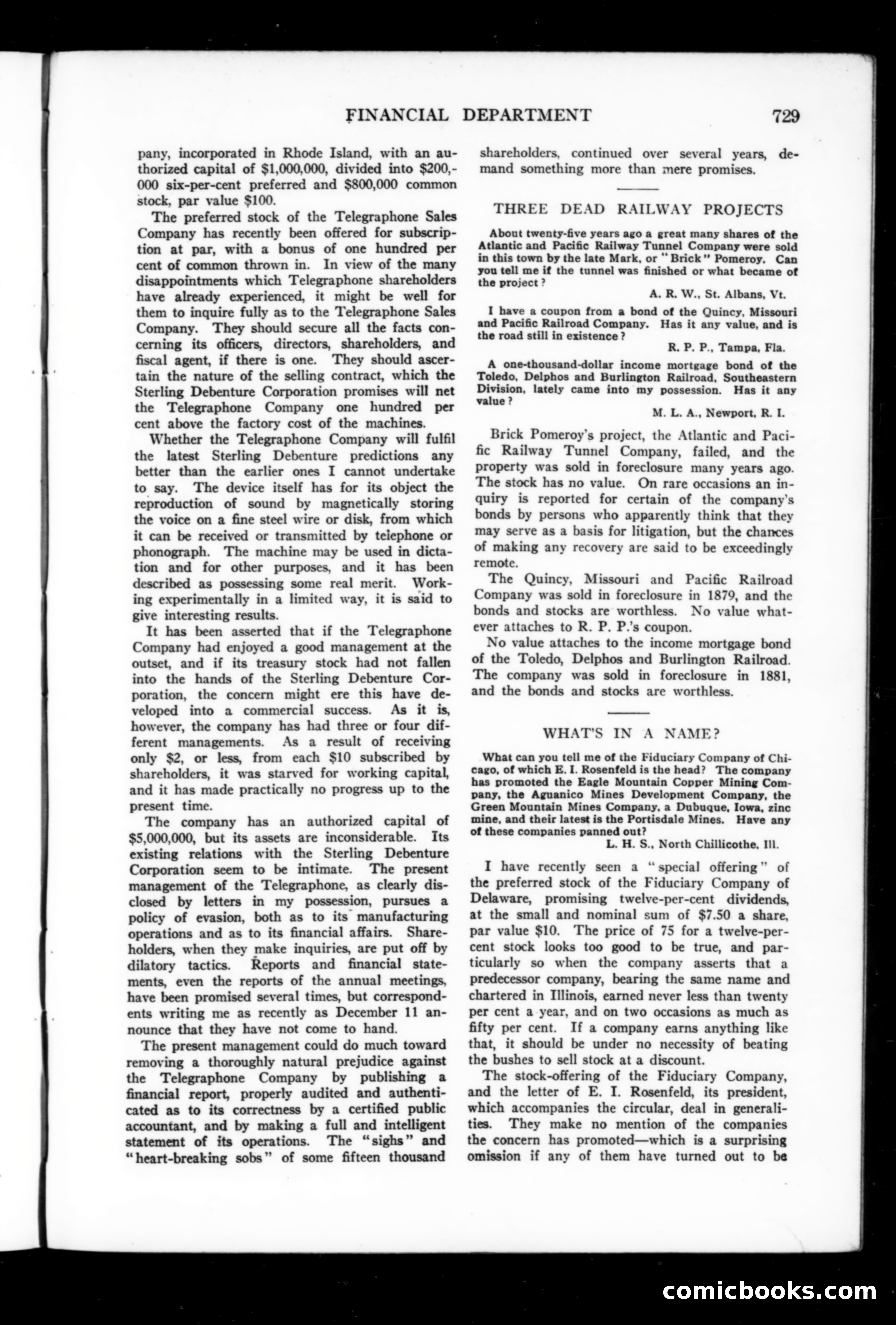 Munsey's Magazine, February 1912 — page 111 of 154