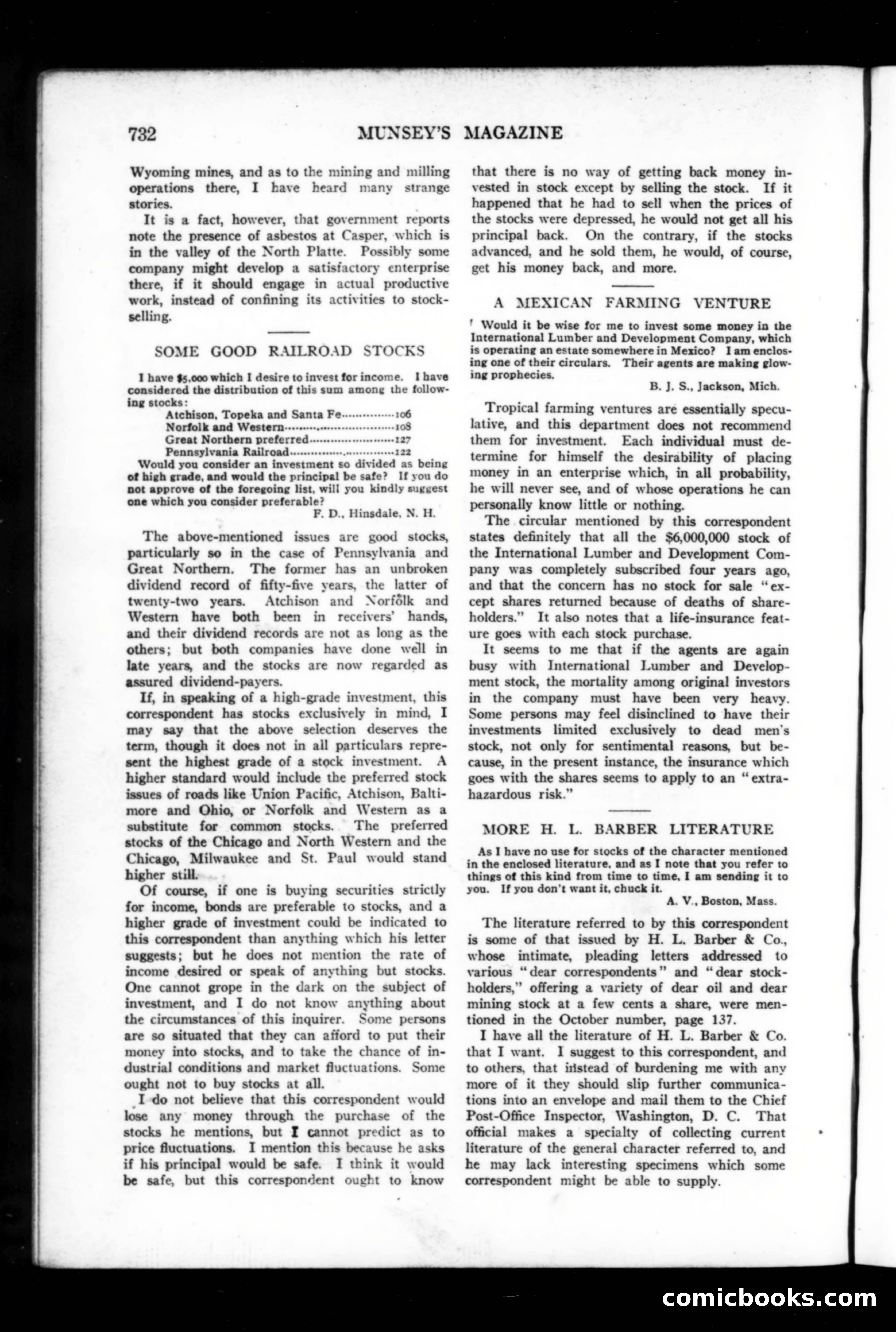 Munsey's Magazine, February 1912 — page 114 of 154