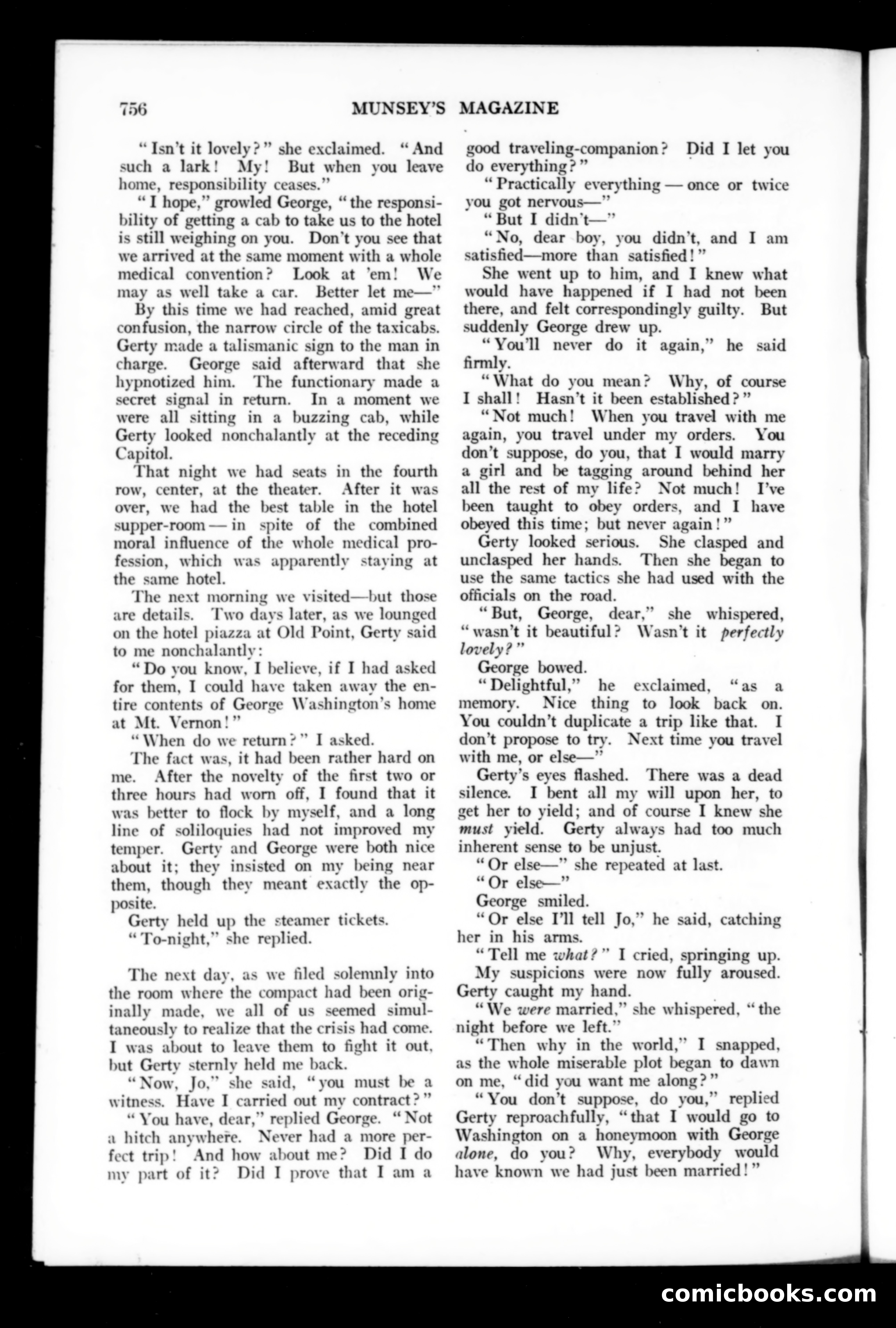 Munsey's Magazine, February 1912 — page 138 of 154
