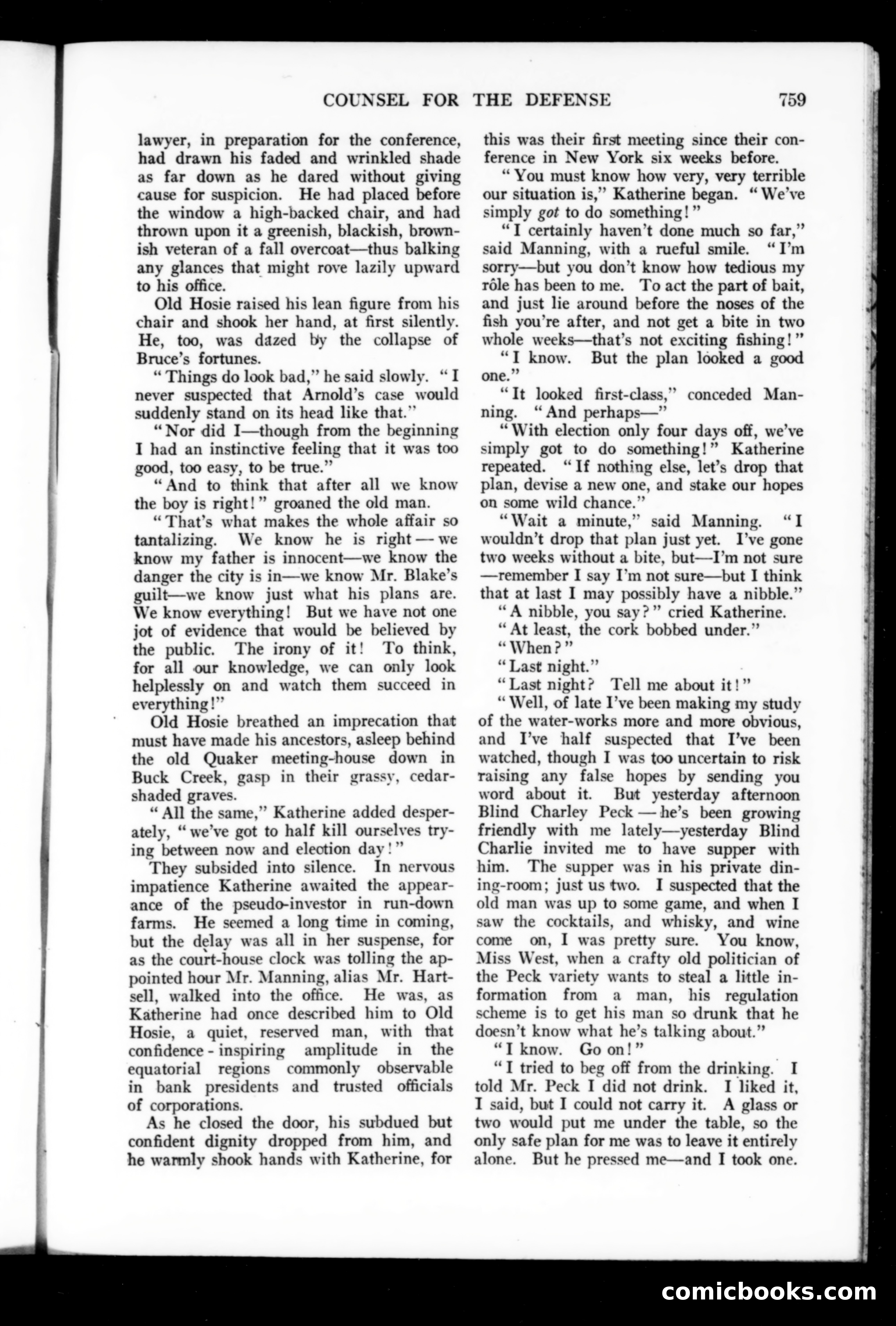 Munsey's Magazine, February 1912 — page 141 of 154