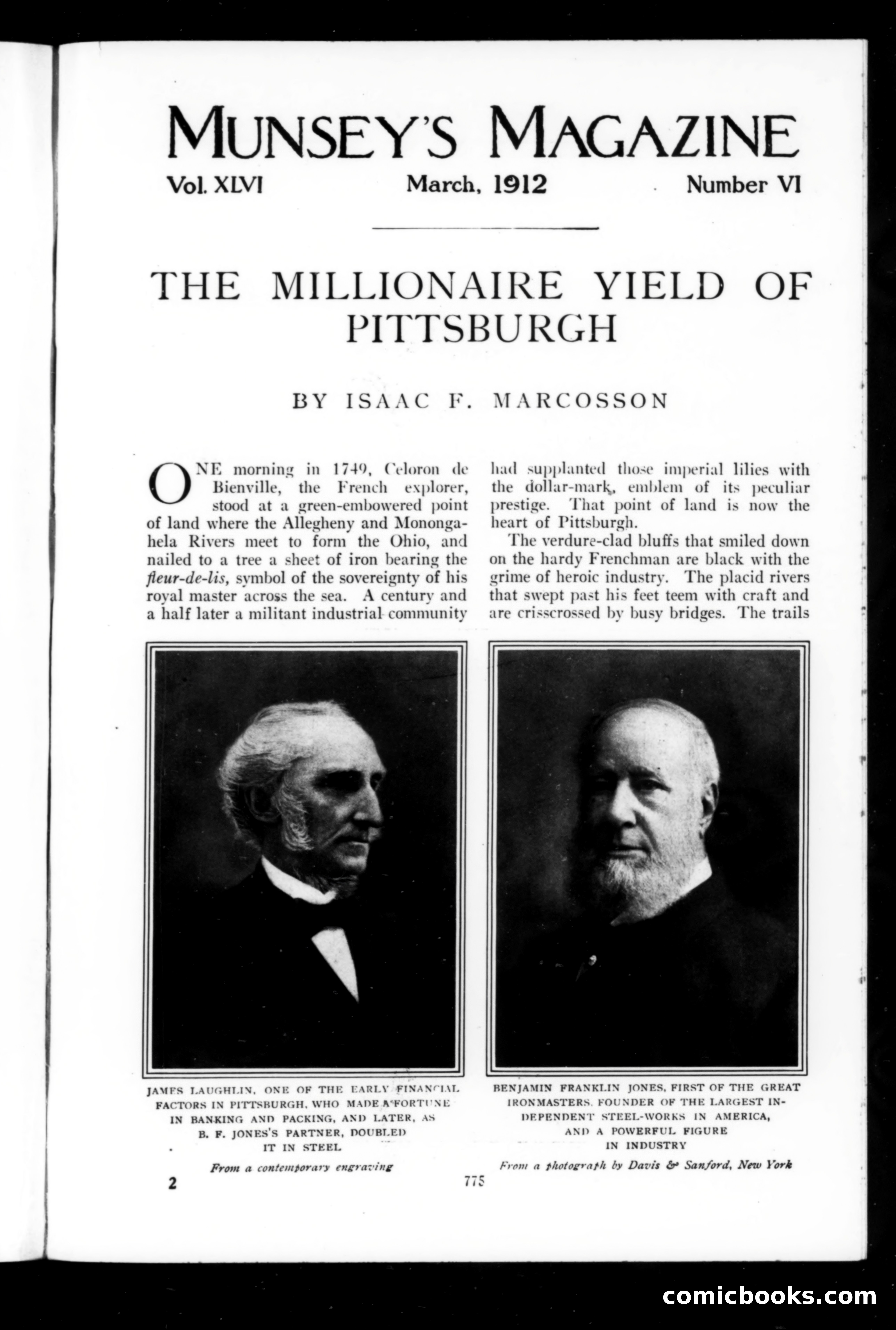 Munsey's Magazine, March 1912 — page 5 of 159