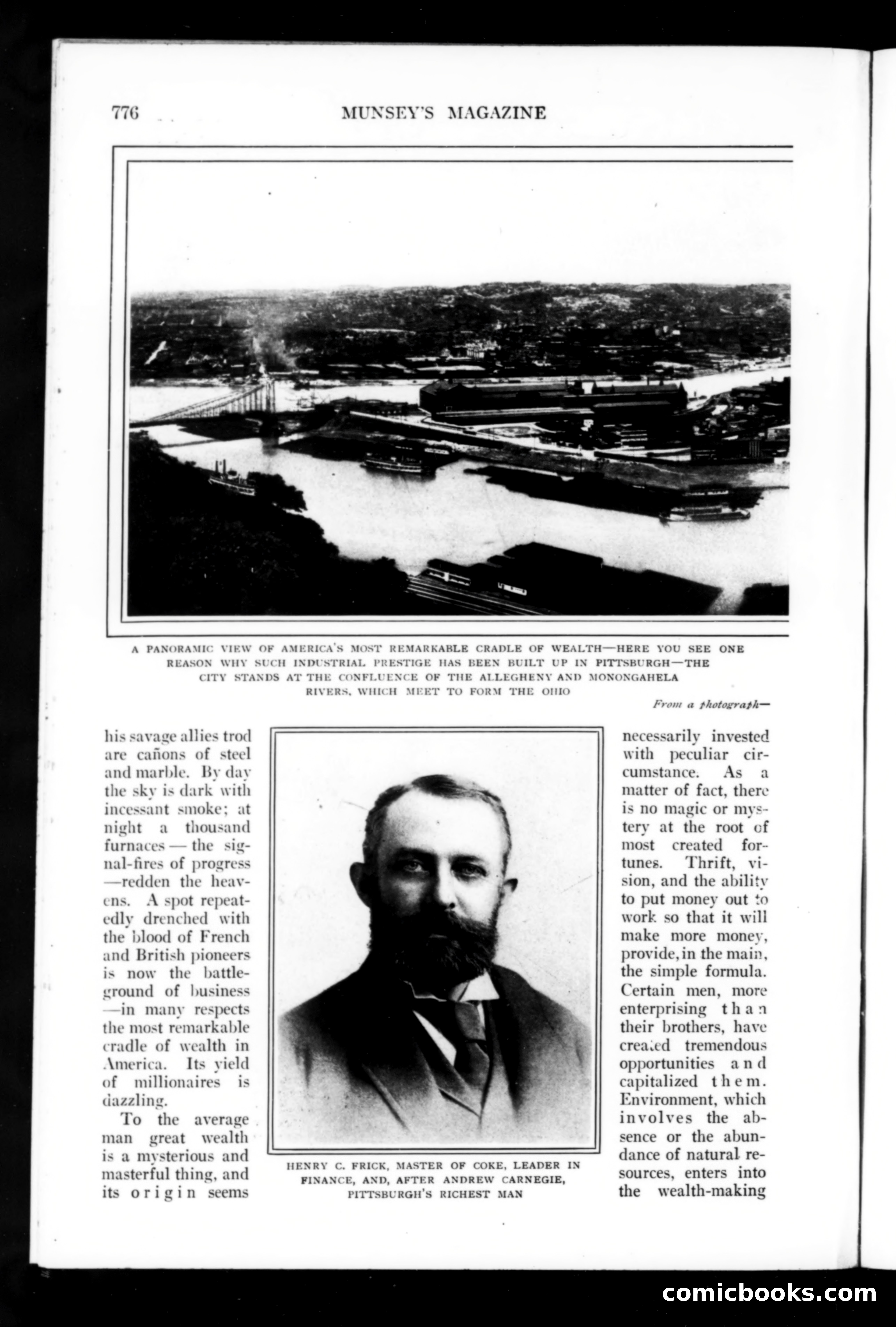 Munsey's Magazine, March 1912 — page 6 of 159