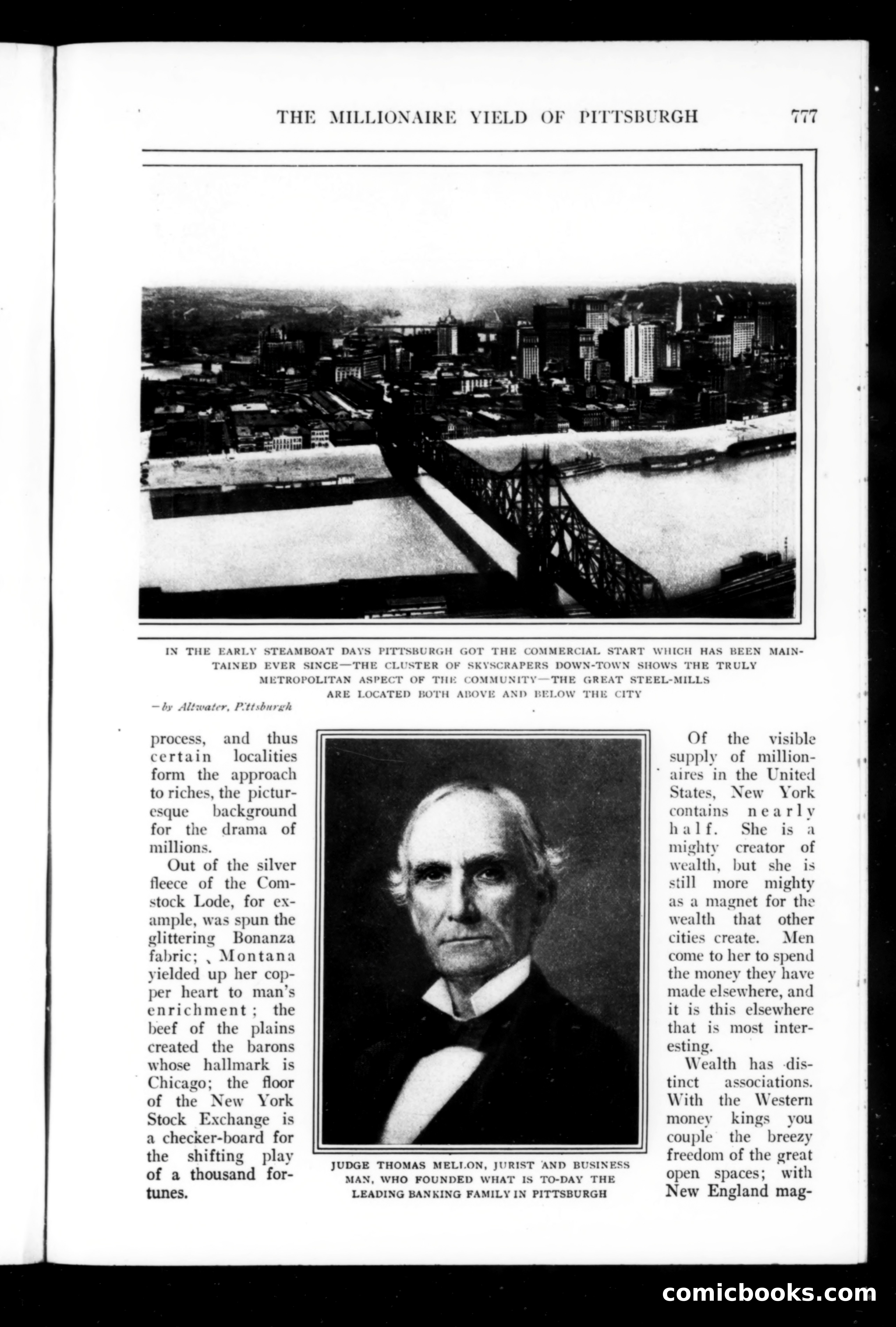 Munsey's Magazine, March 1912 — page 7 of 159