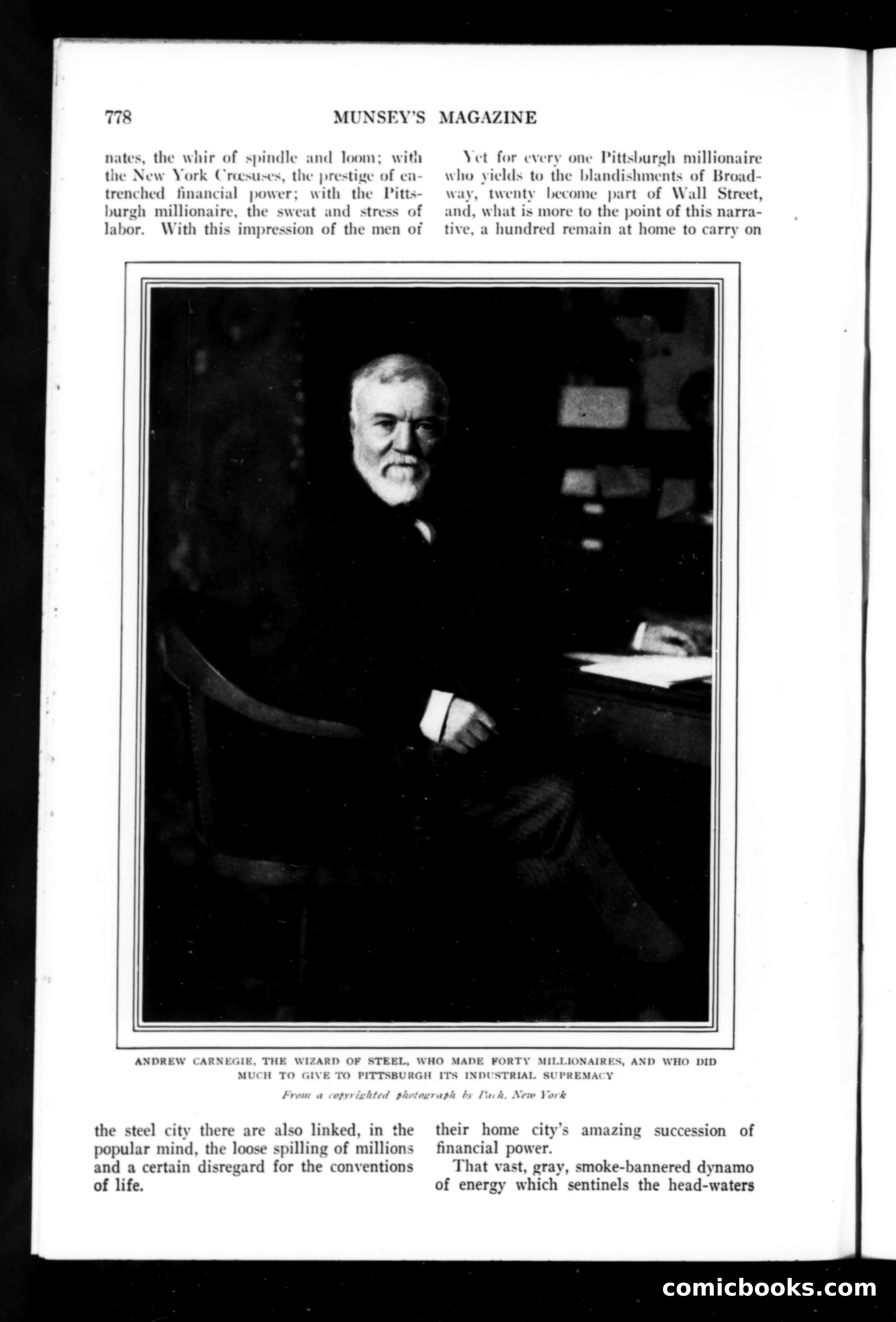Munsey's Magazine, March 1912 — page 8 of 159