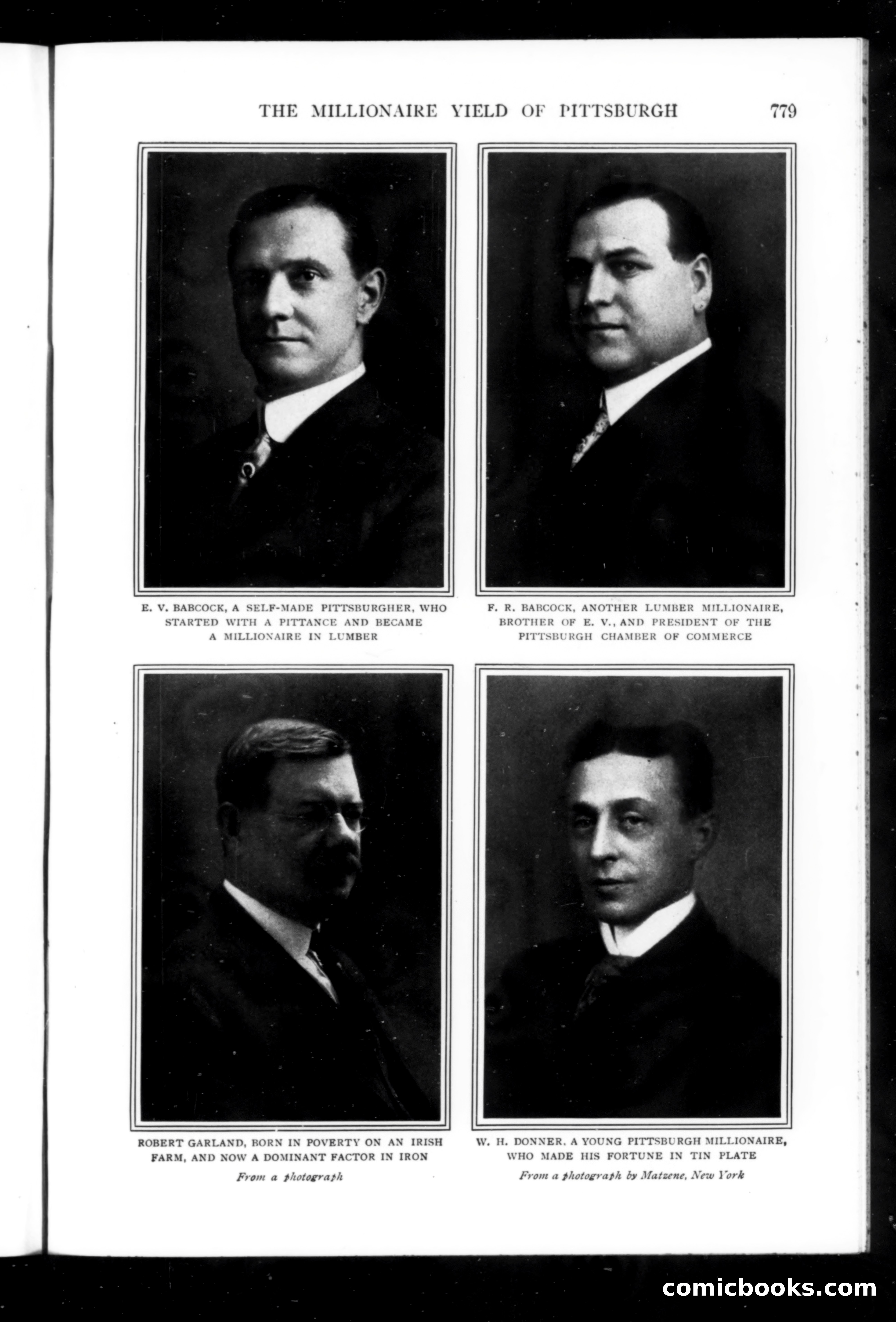 Munsey's Magazine, March 1912 — page 9 of 159