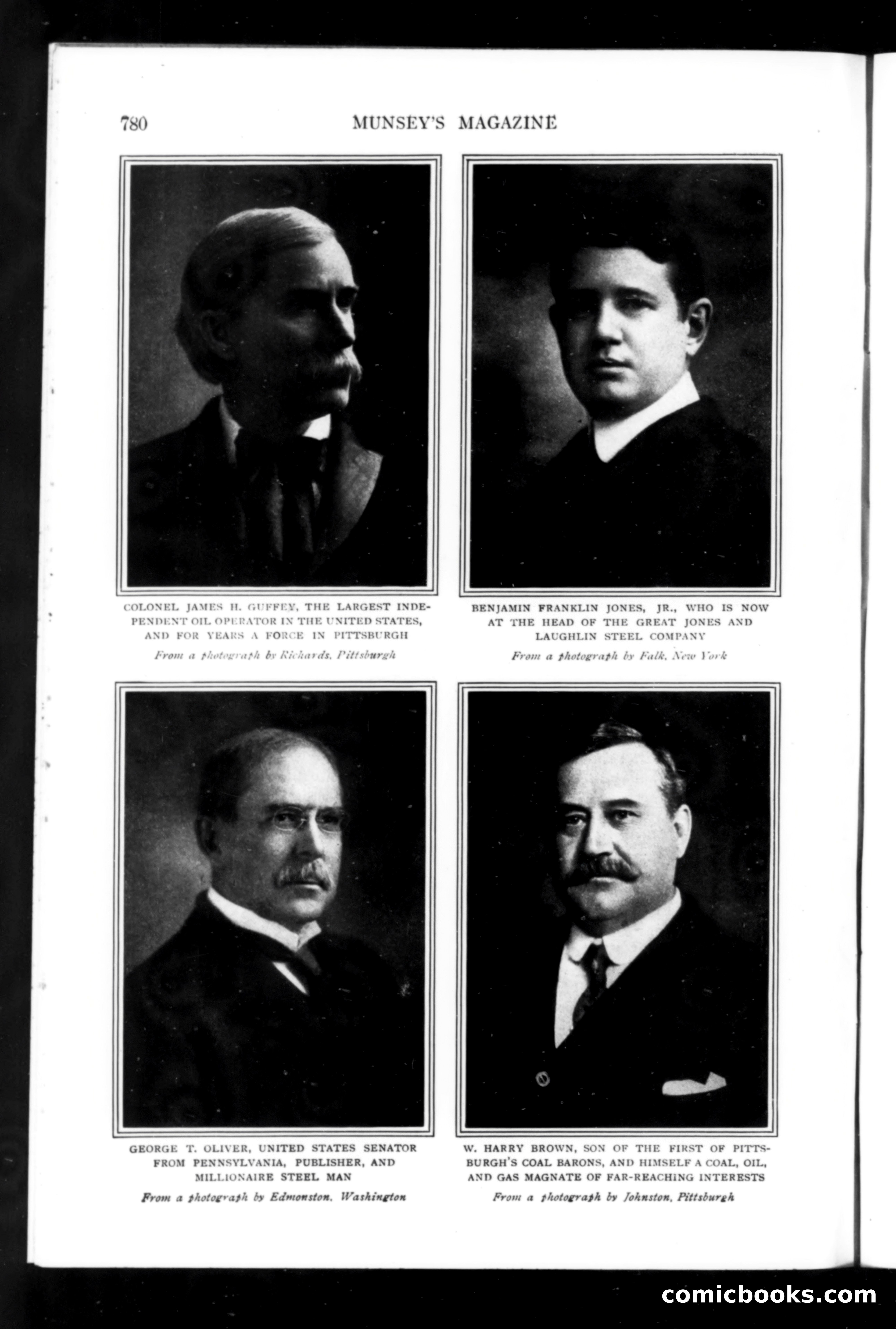 Munsey's Magazine, March 1912 — page 10 of 159