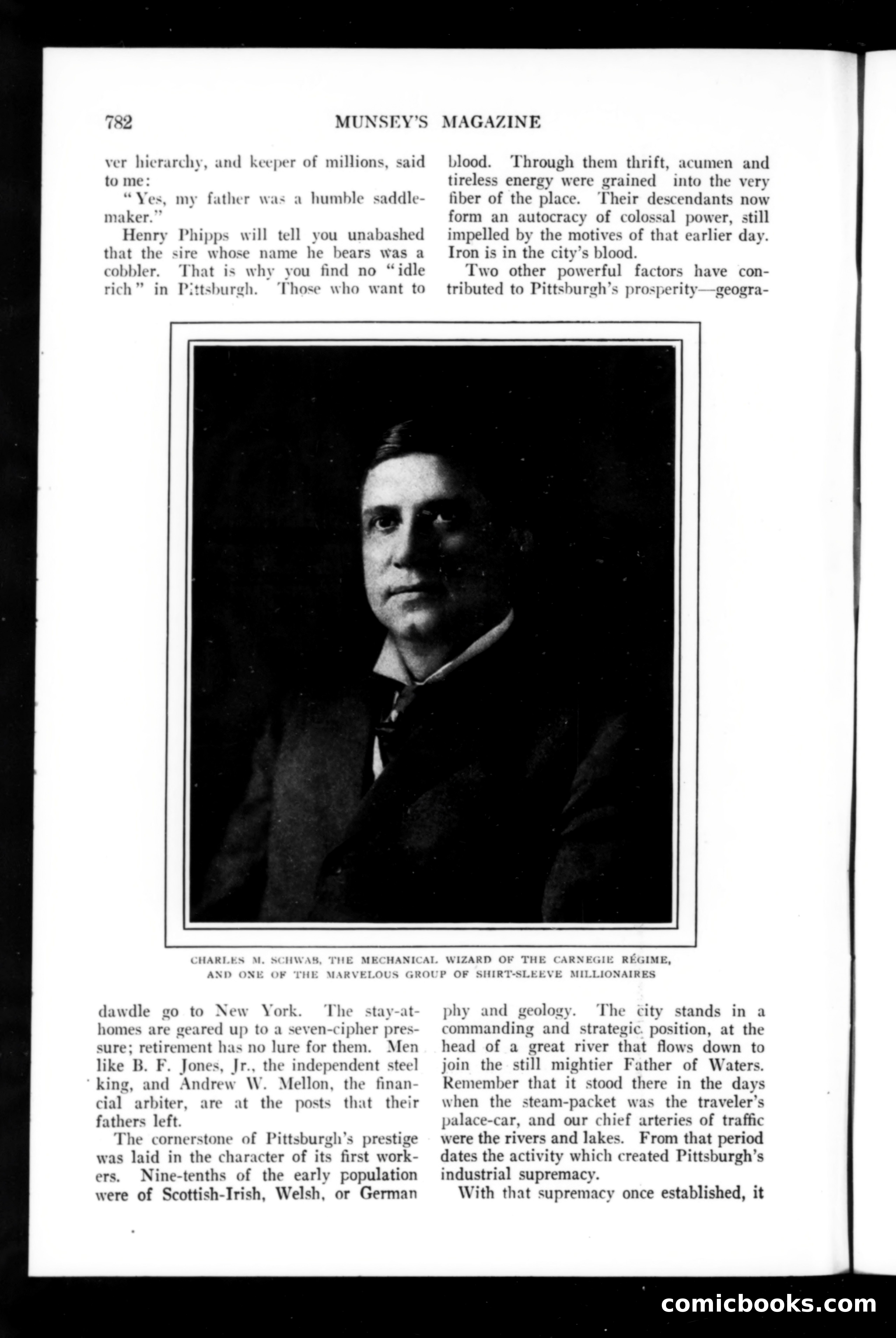 Munsey's Magazine, March 1912 — page 12 of 159
