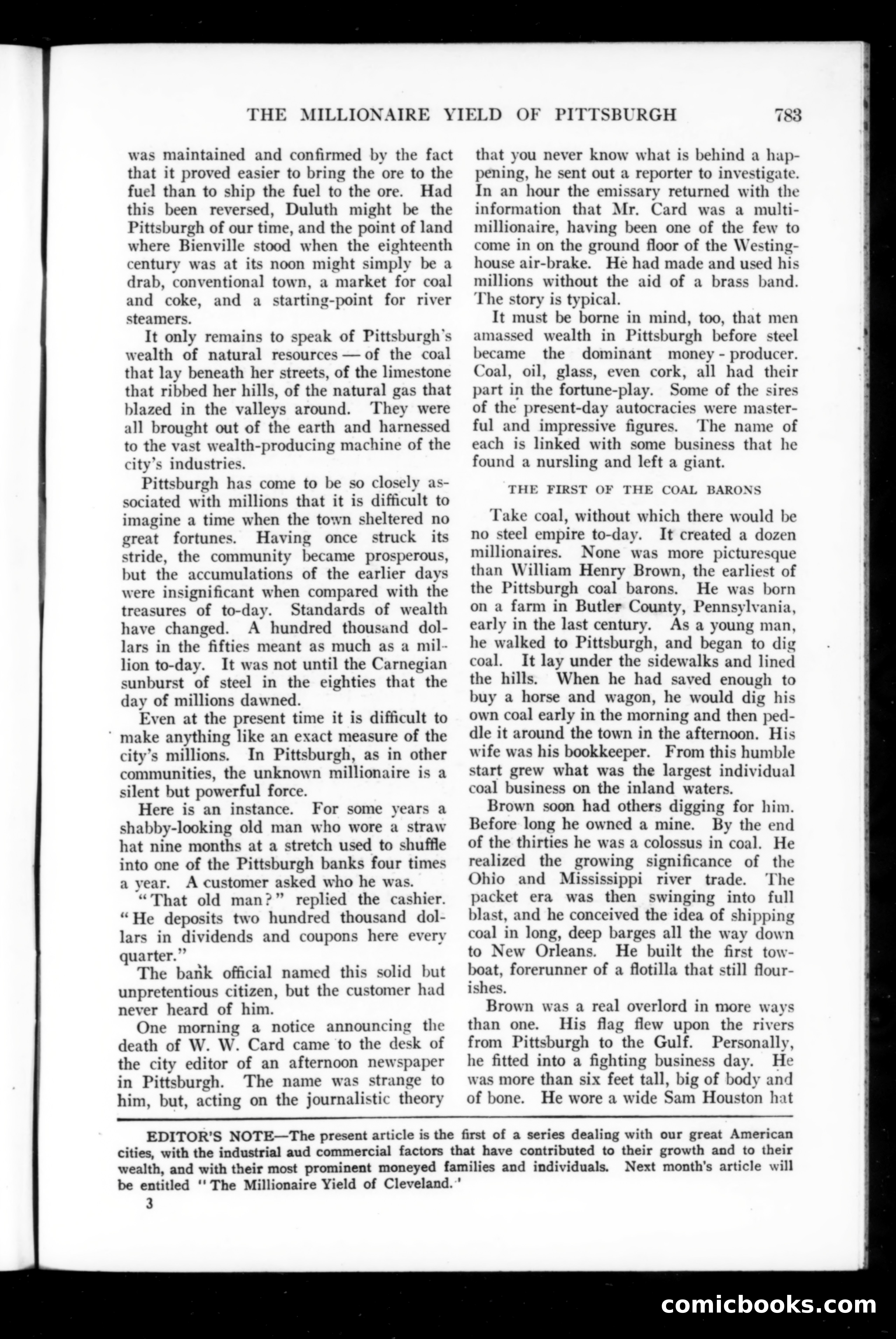 Munsey's Magazine, March 1912 — page 13 of 159