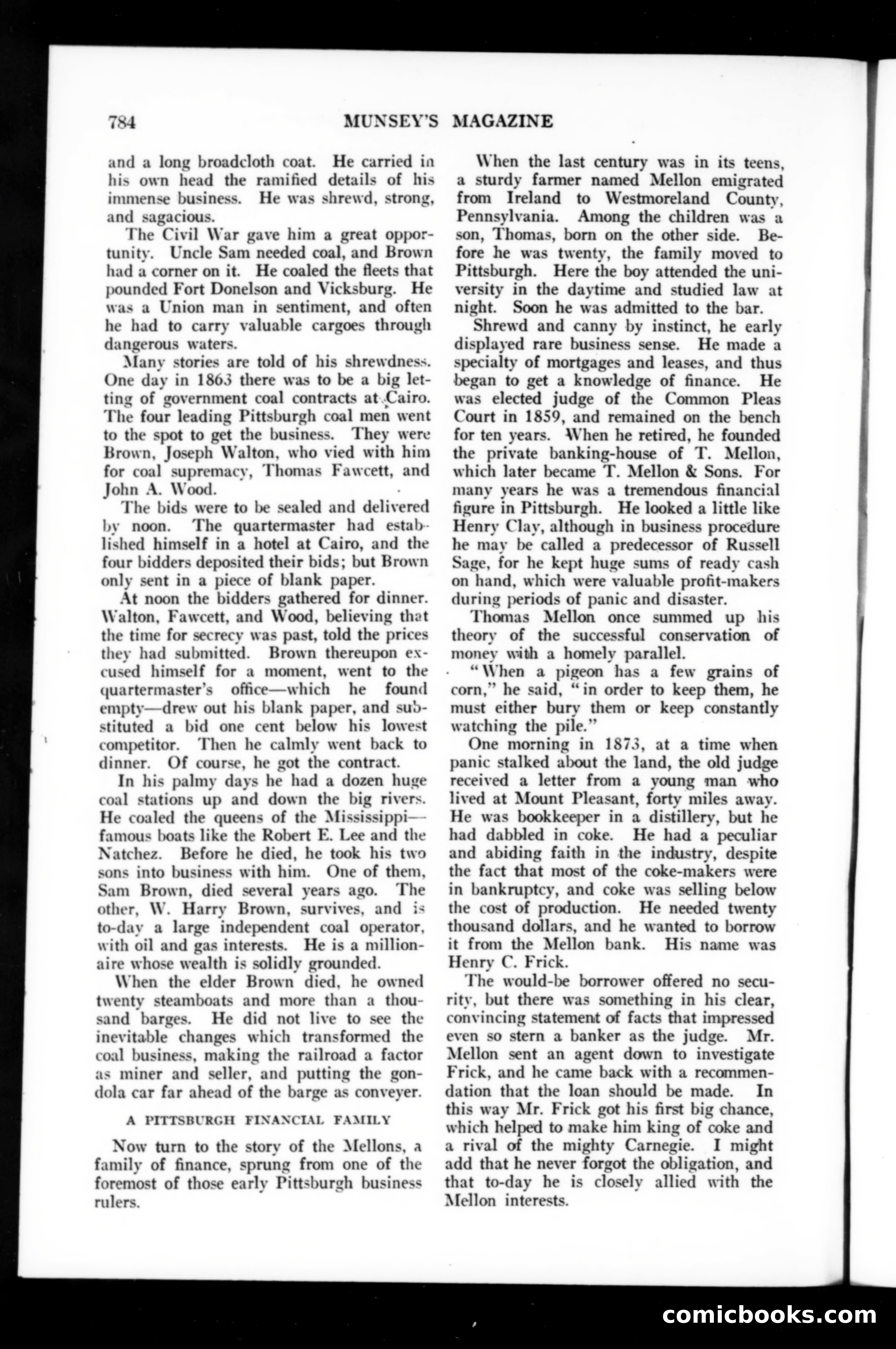 Munsey's Magazine, March 1912 — page 14 of 159