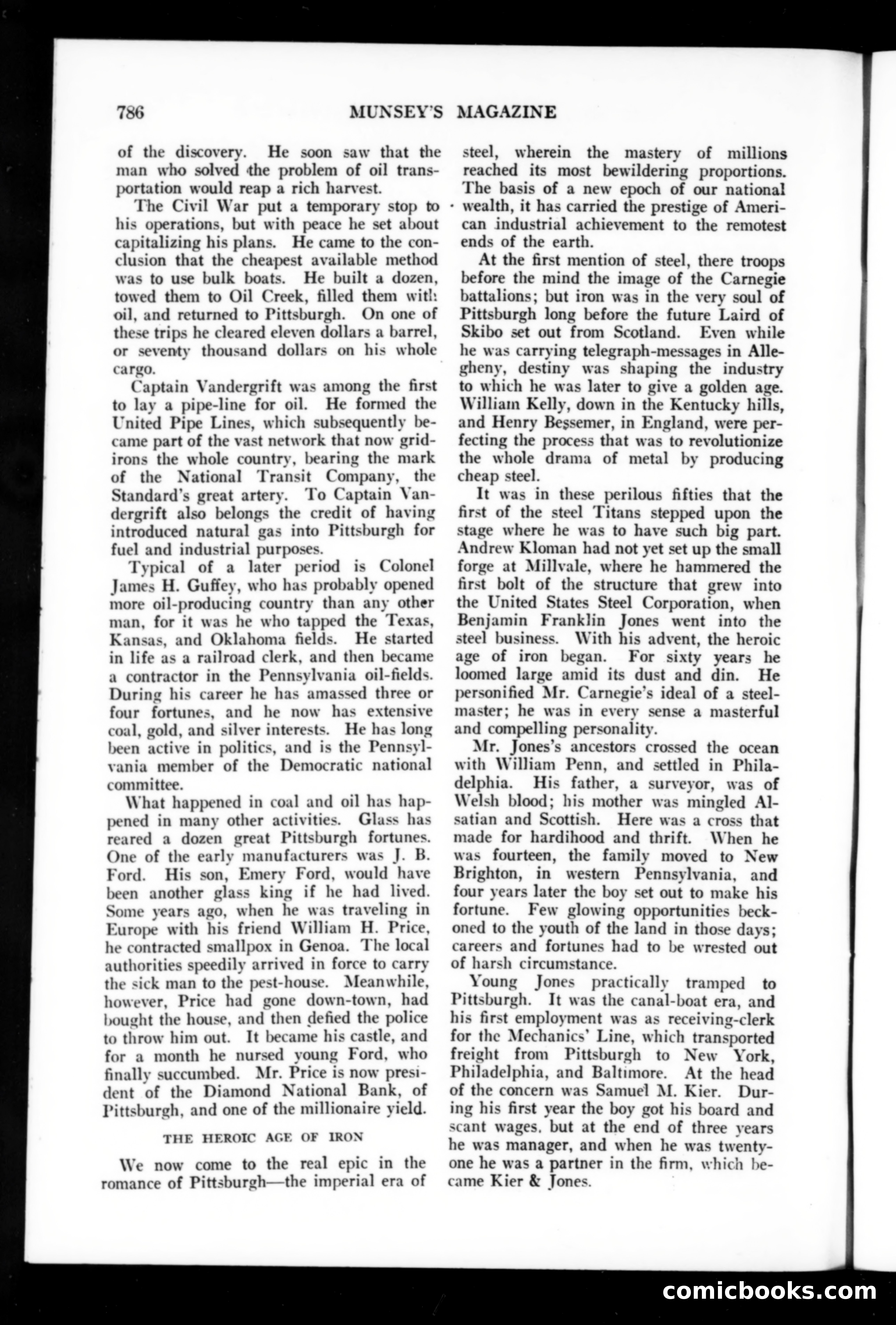 Munsey's Magazine, March 1912 — page 16 of 159