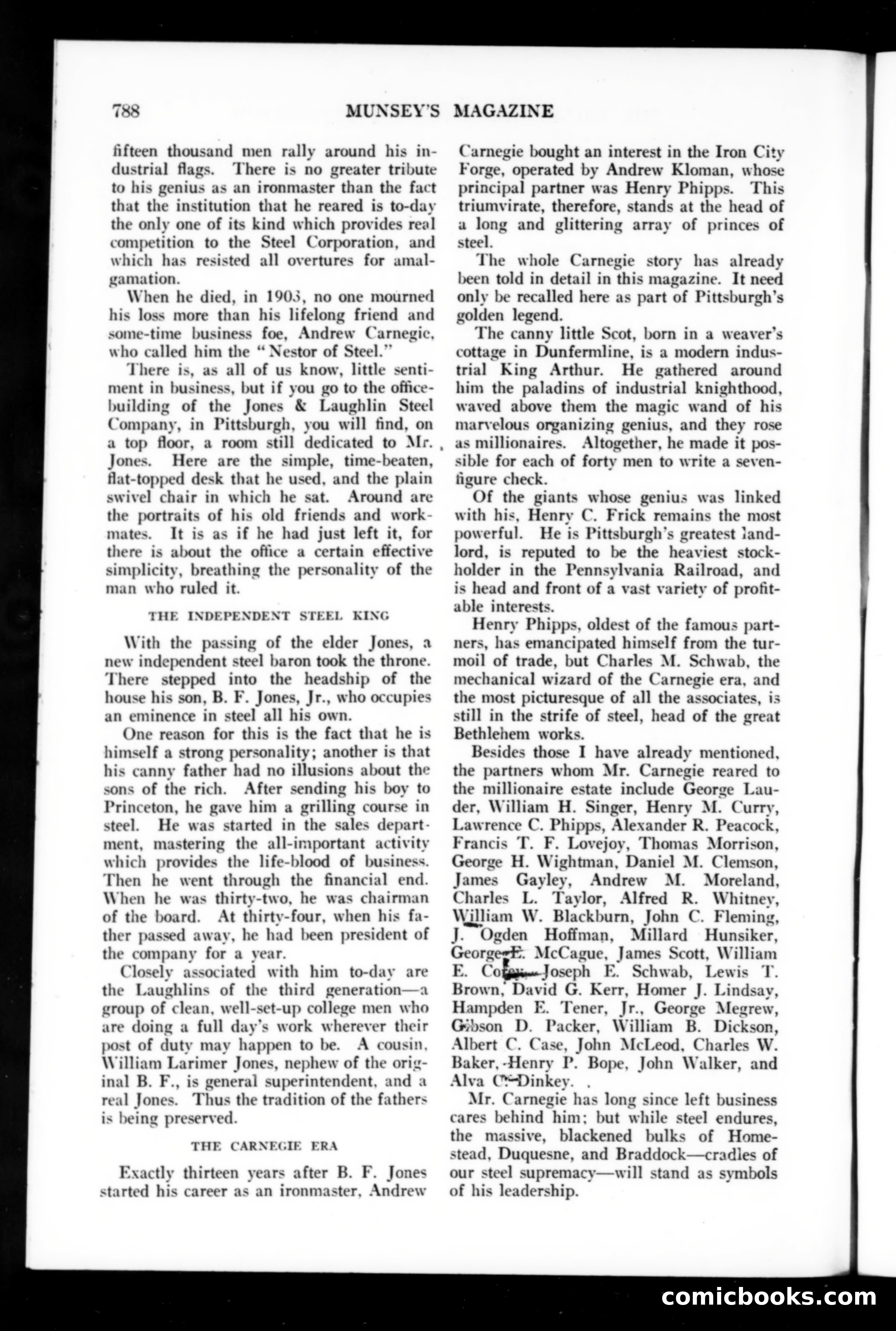 Munsey's Magazine, March 1912 — page 18 of 159