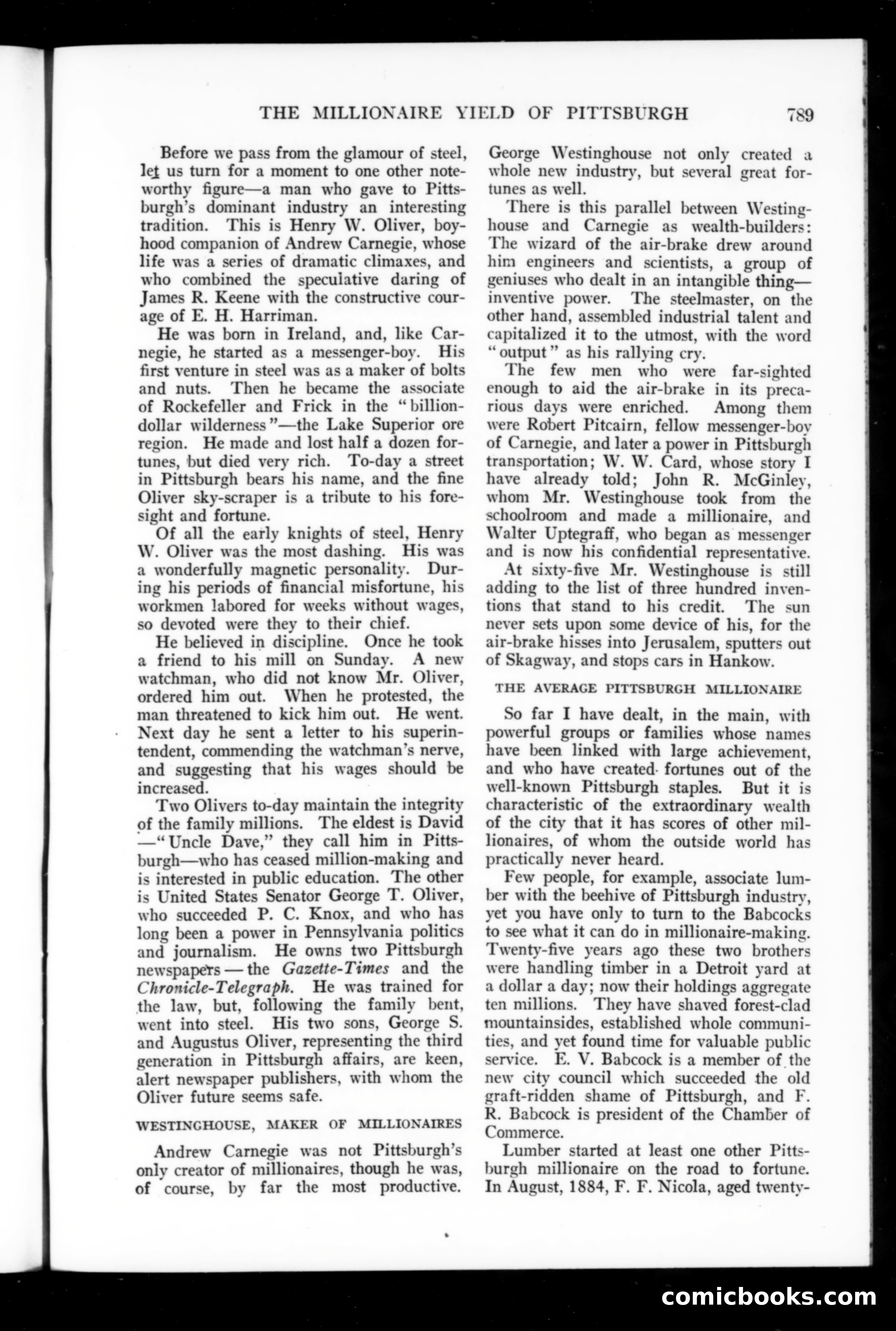 Munsey's Magazine, March 1912 — page 19 of 159