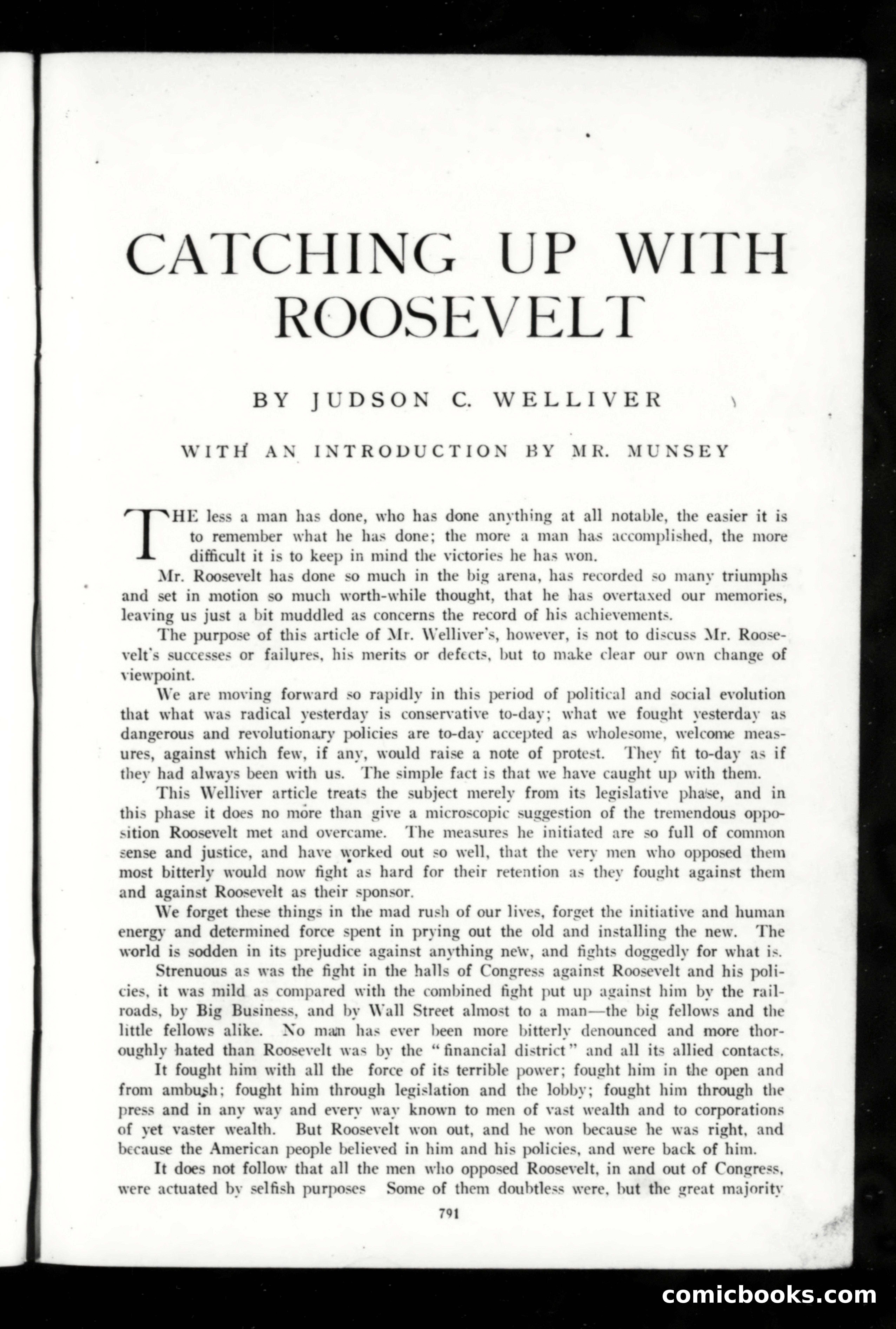Munsey's Magazine, March 1912 — page 21 of 159