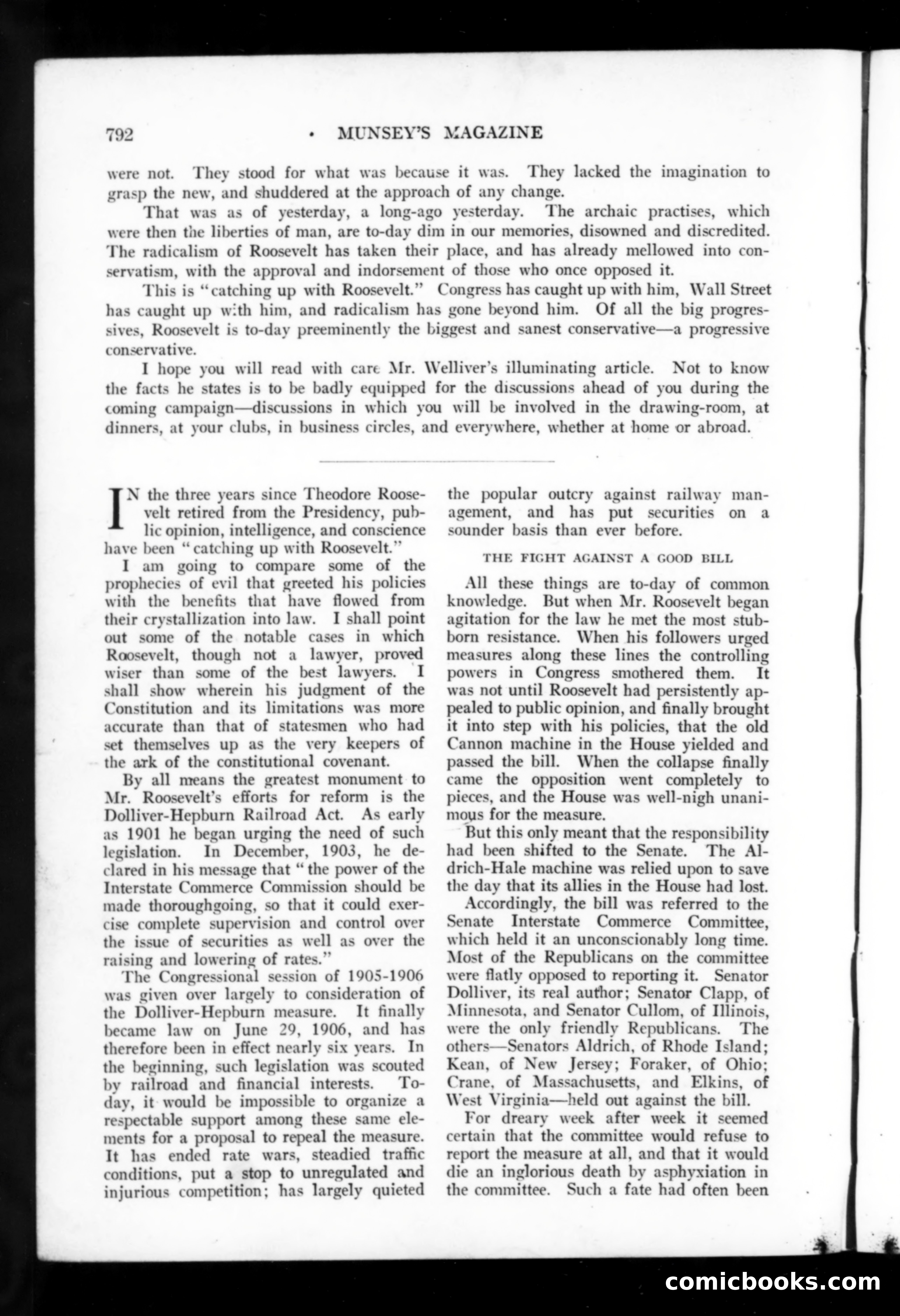 Munsey's Magazine, March 1912 — page 22 of 159