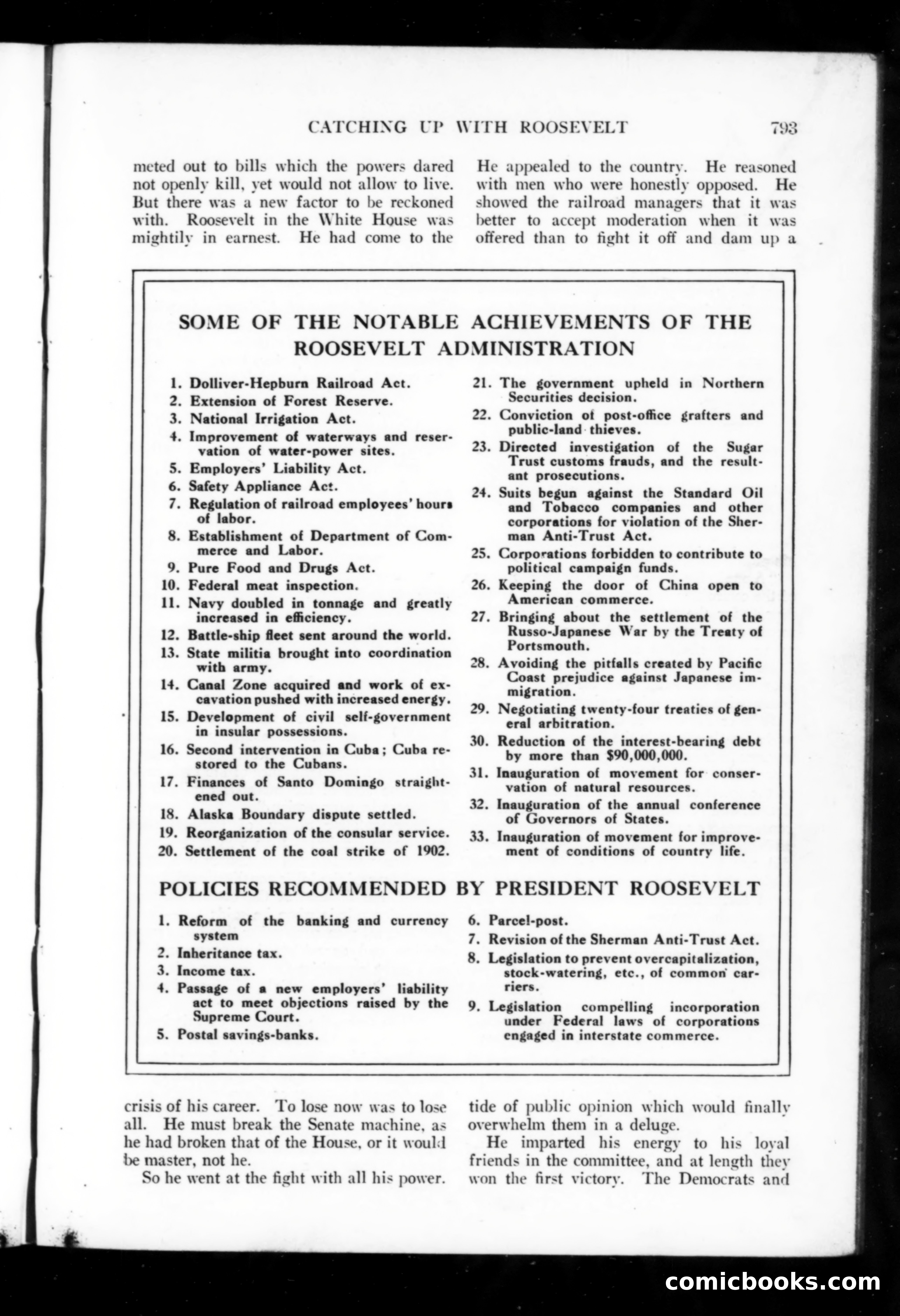 Munsey's Magazine, March 1912 — page 23 of 159
