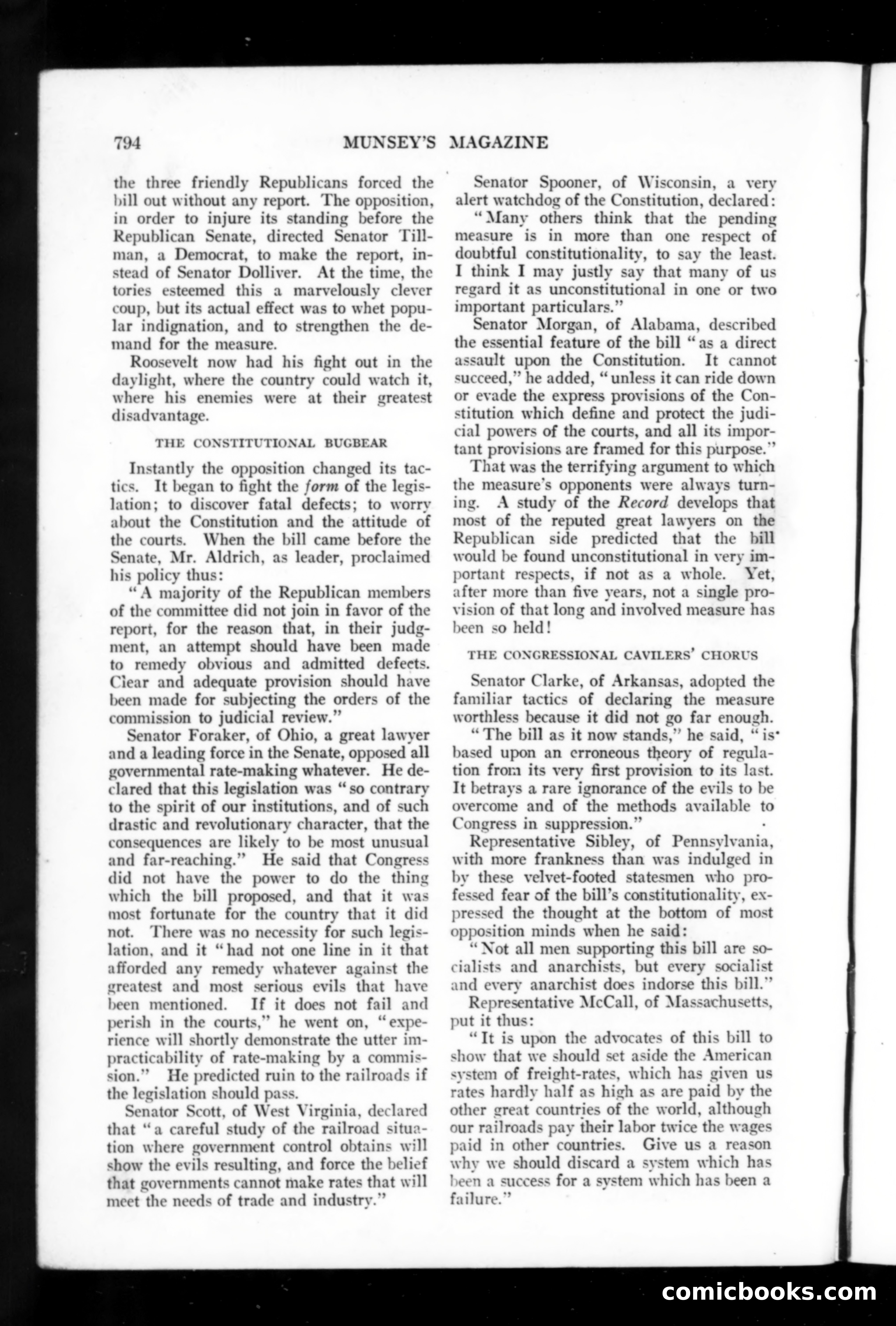 Munsey's Magazine, March 1912 — page 24 of 159
