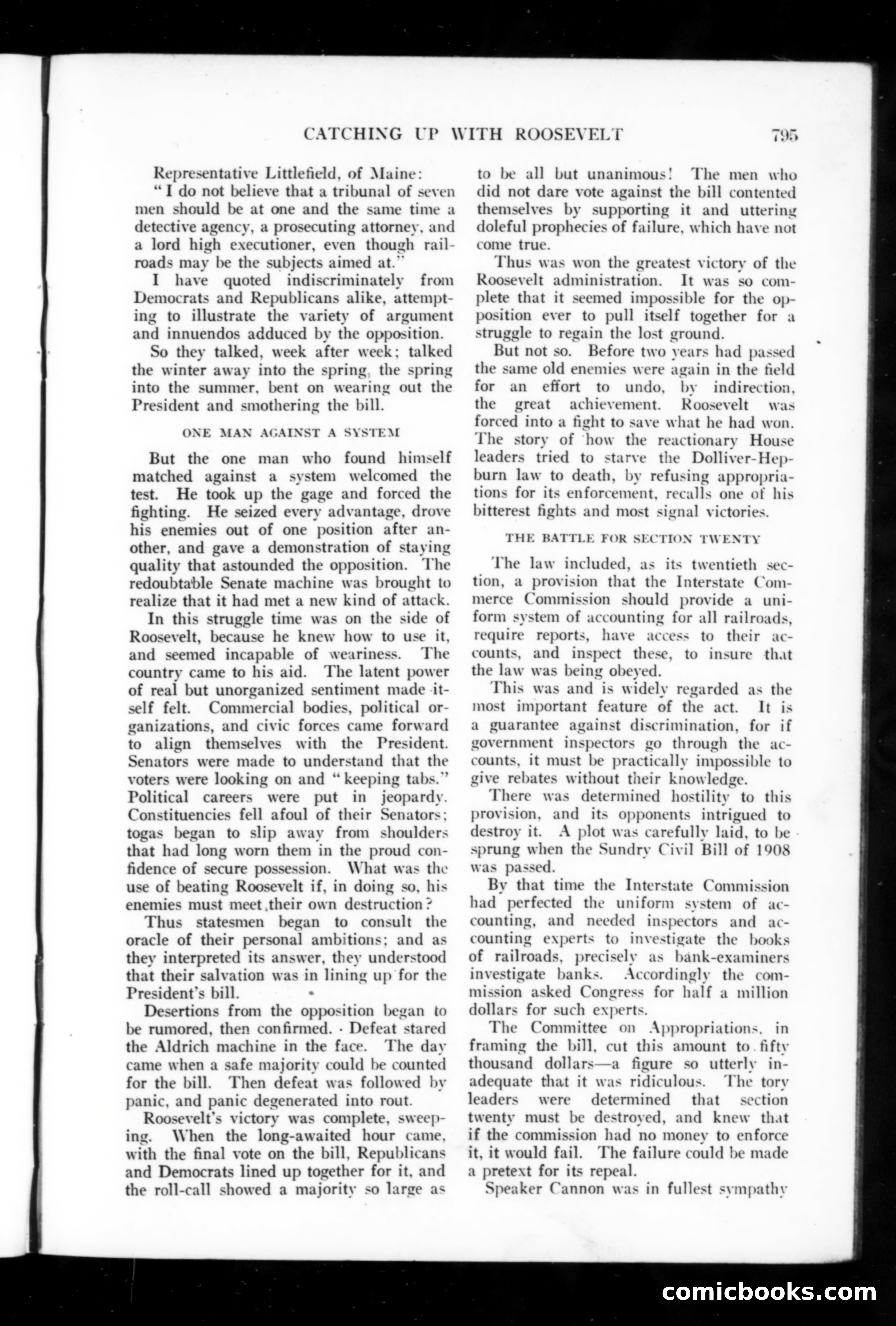 Munsey's Magazine, March 1912 — page 25 of 159