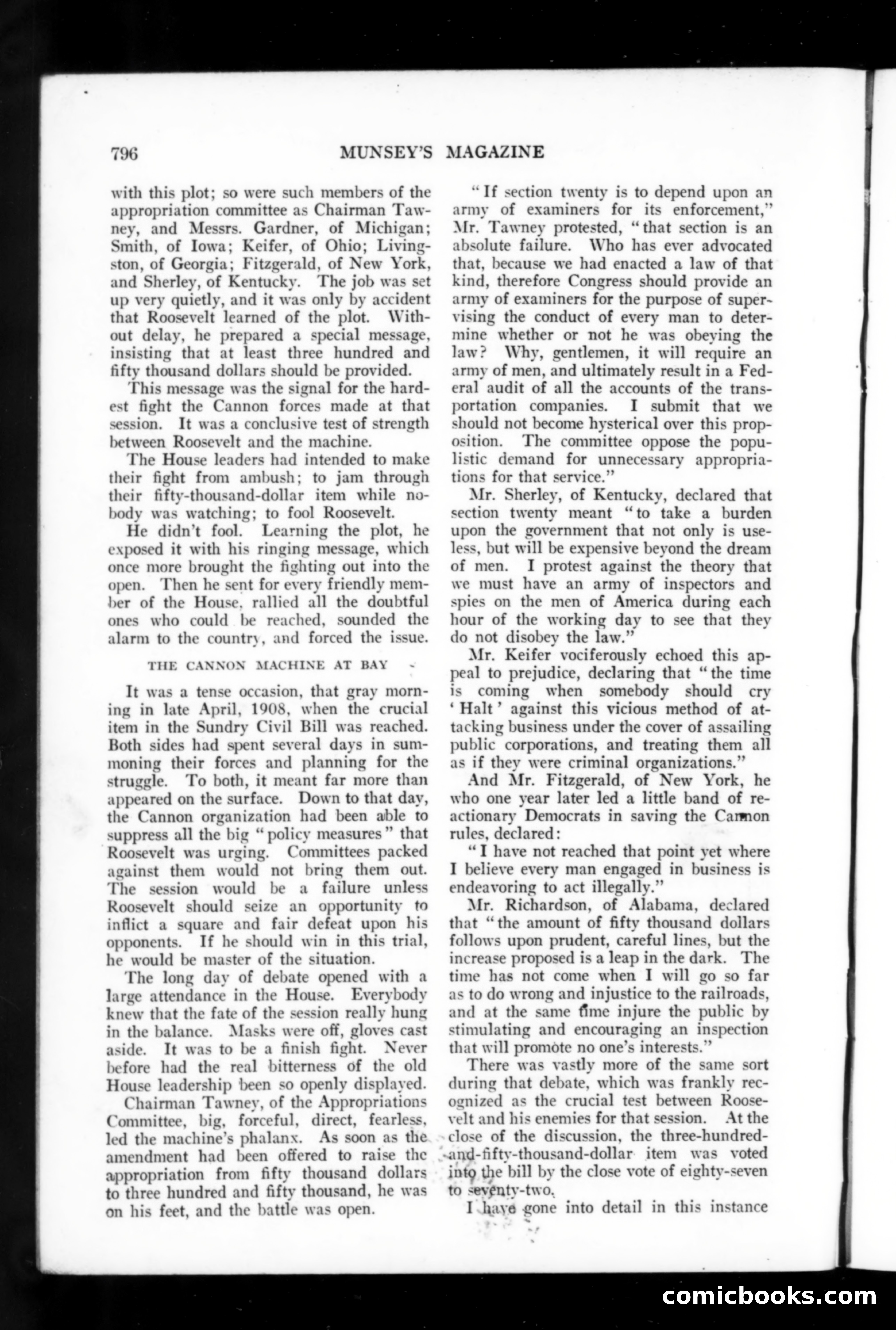 Munsey's Magazine, March 1912 — page 26 of 159