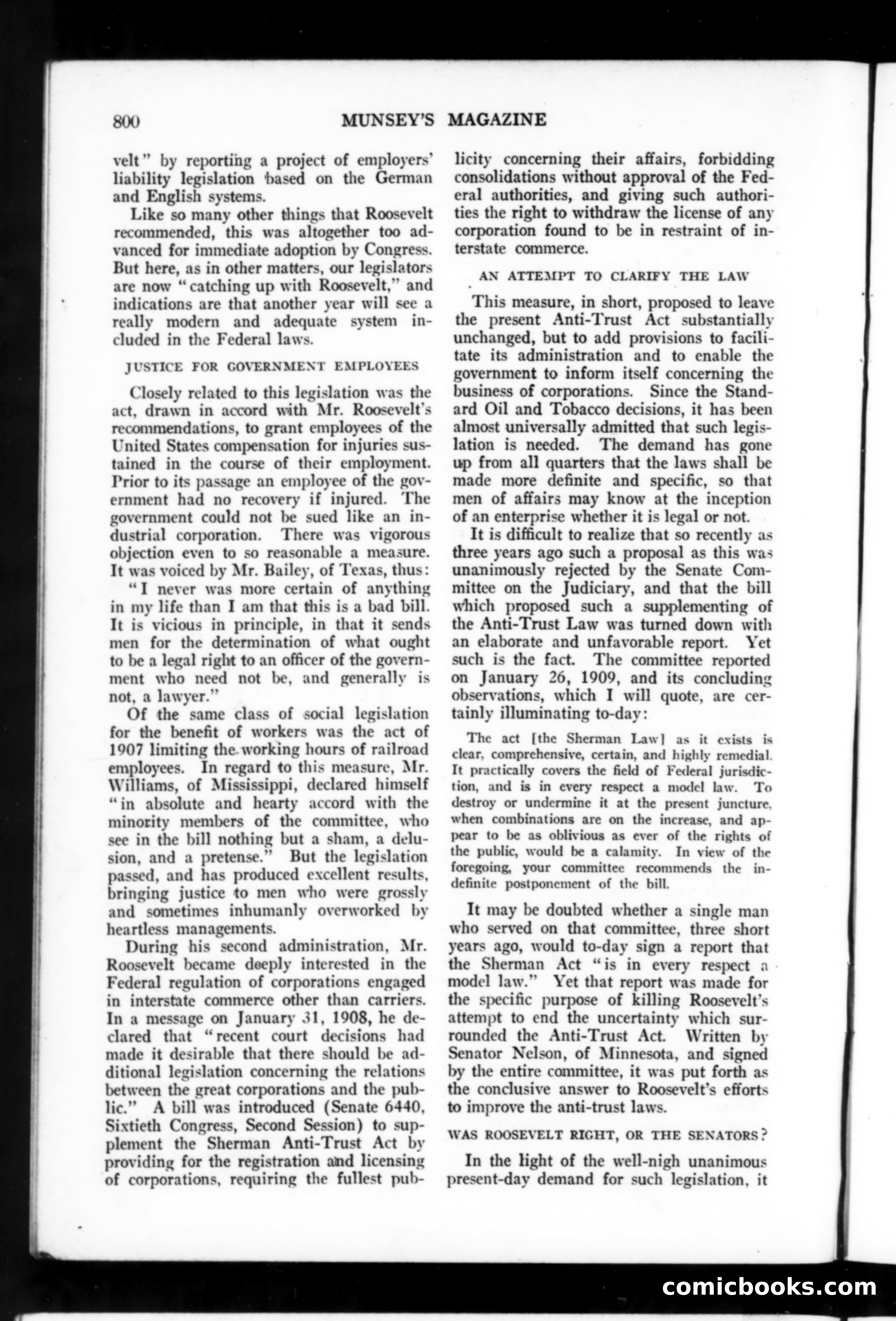 Munsey's Magazine, March 1912 — page 30 of 159