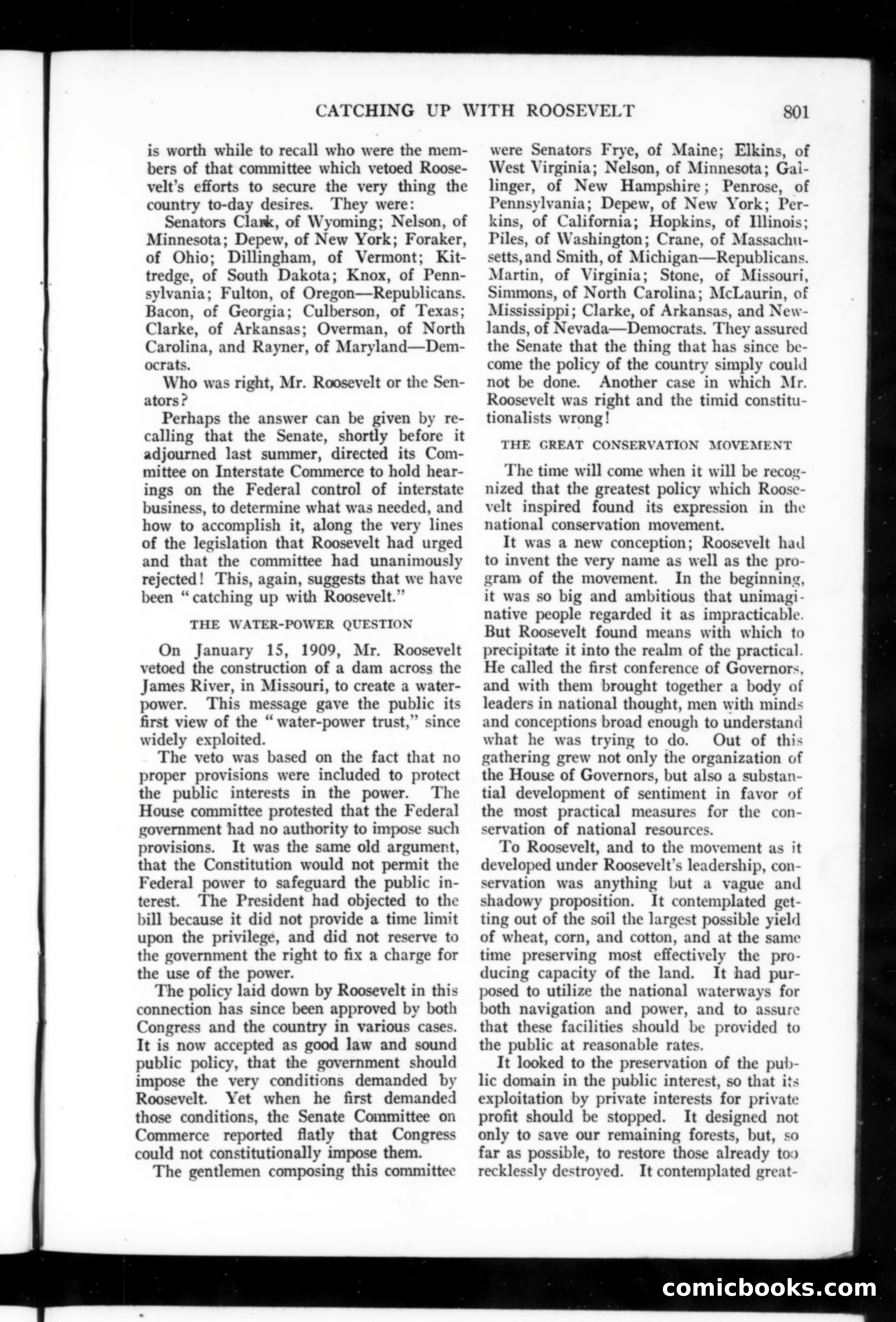 Munsey's Magazine, March 1912 — page 31 of 159